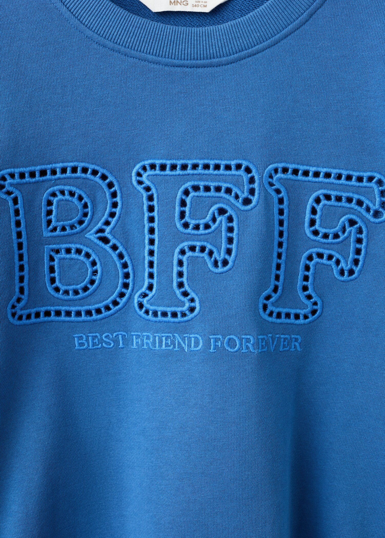 Sudadera oversize bordado - Detalle del artículo 8