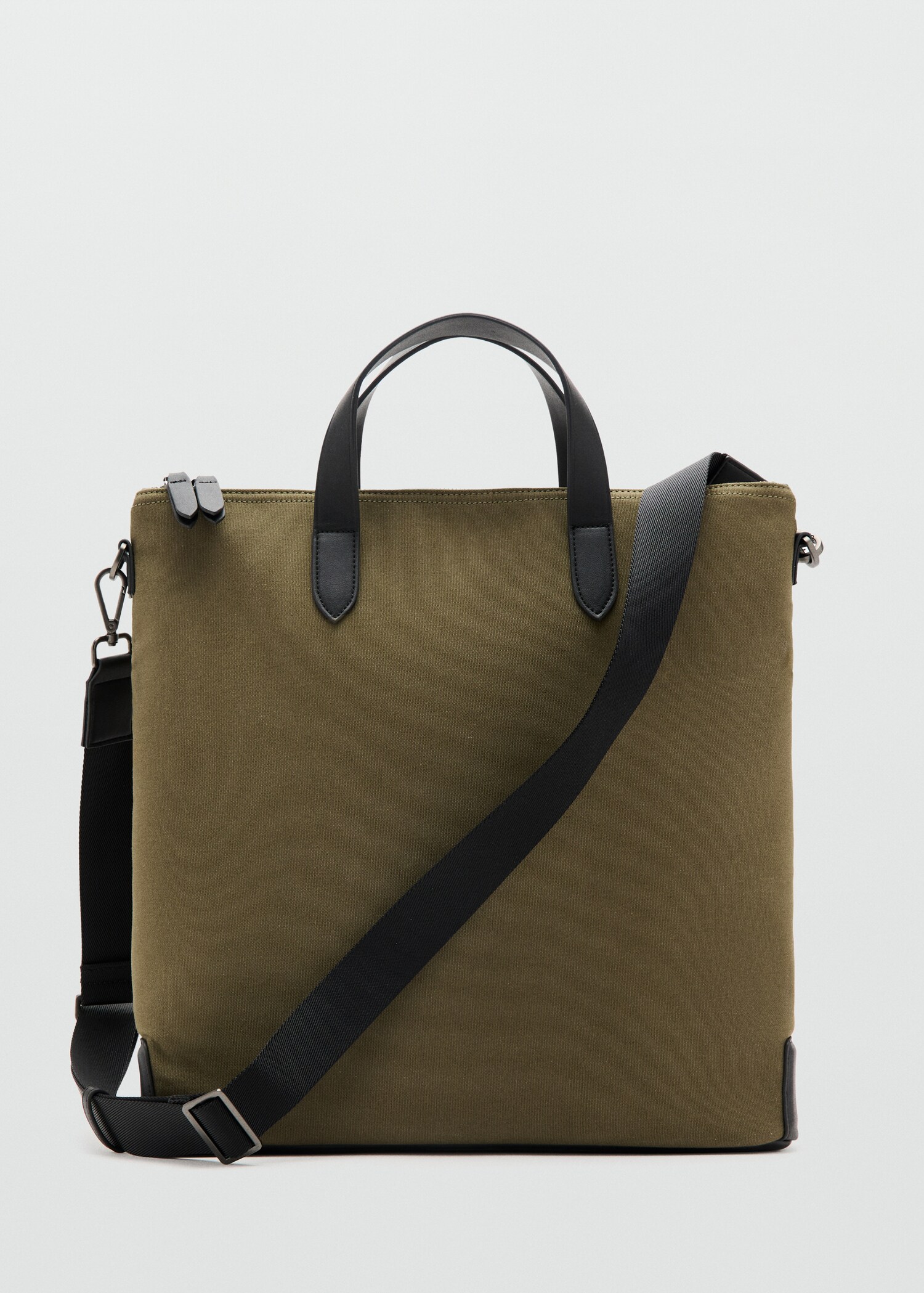 Sac tote 100 % coton avec poignée réglable - Article sans modèle