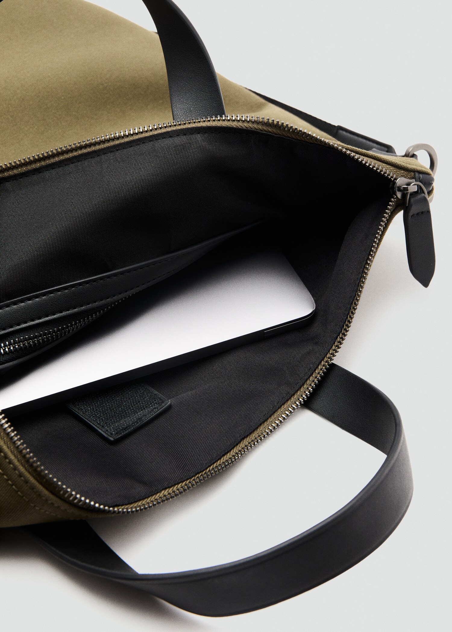 Sac tote 100 % coton avec poignée réglable - Détail de l'article 2