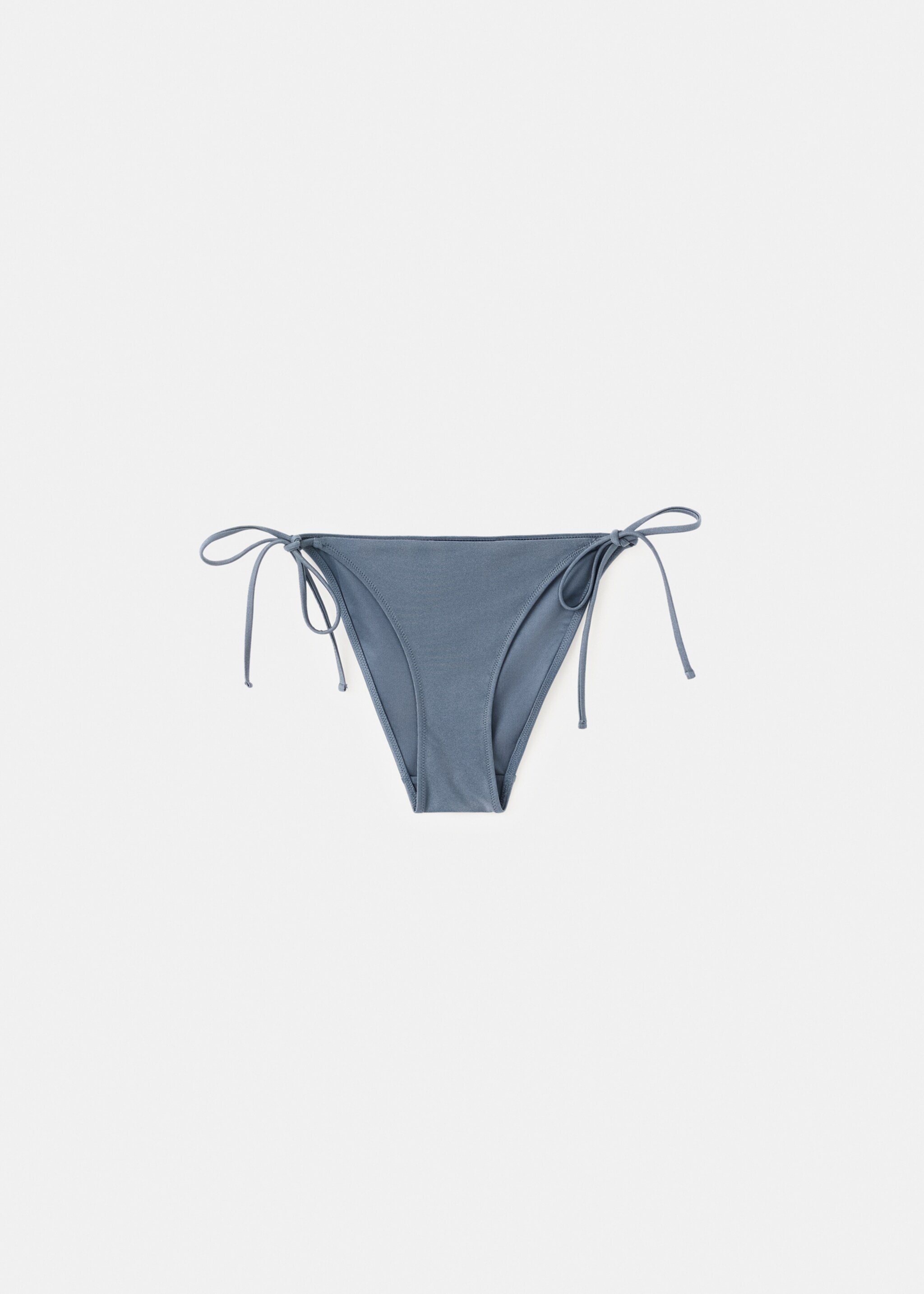 Bikini bottoms with bows - Article without model, Blue. Ref: 27034416-00.
