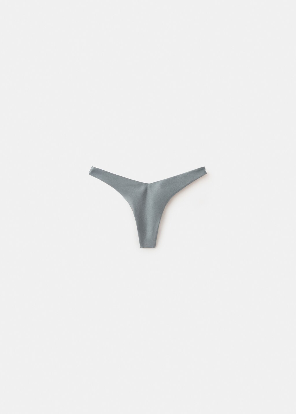 Bikini brief shiny finish - image 4