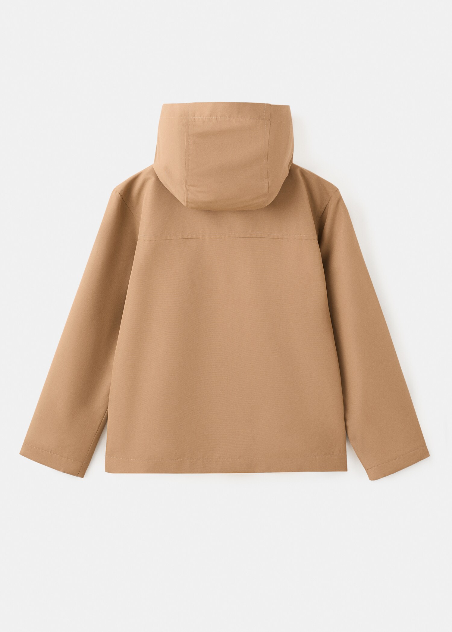 Parka capucha - Reverso del artículo