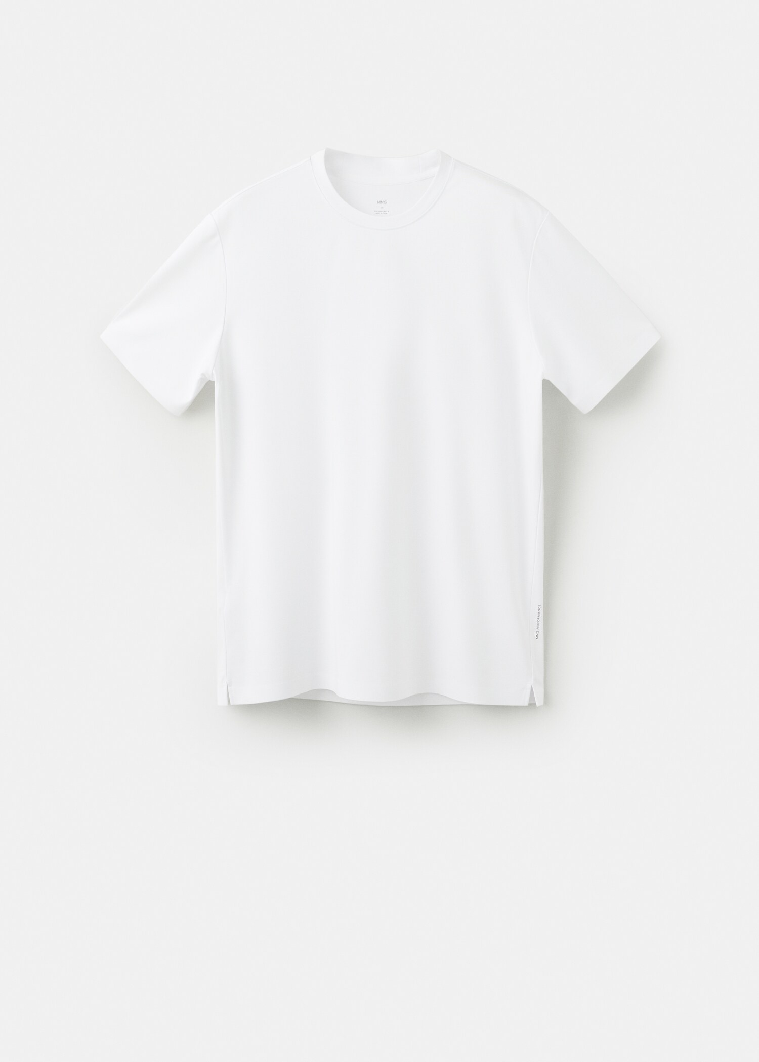 Slim Fit-T-Shirt aus Komfort-Stretchgewebe - Artikel ohne Model