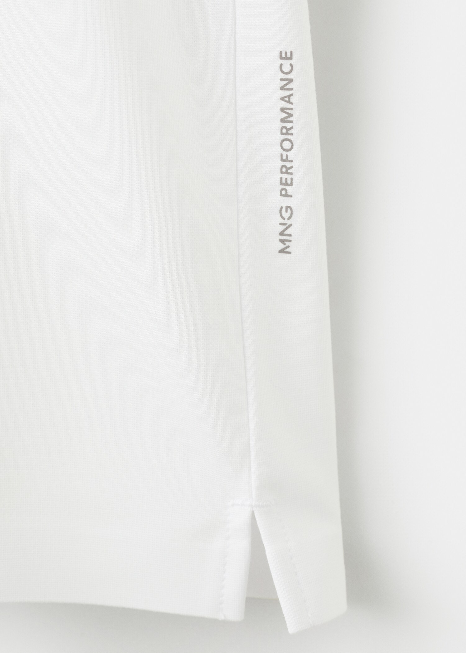 Slim Fit-T-Shirt aus Komfort-Stretchgewebe - Detail des Artikels 0