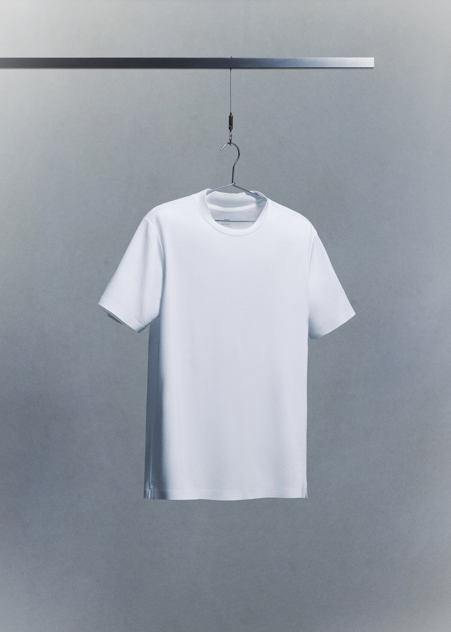 Slim-fit comfort stretch t-shirt - Détail de l'article 9