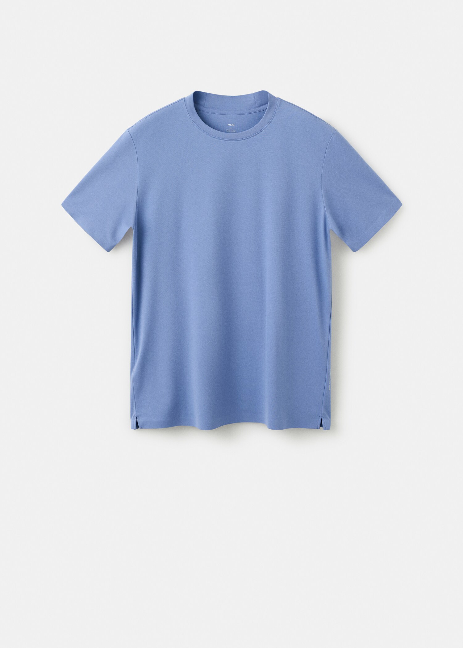 Slim Fit-T-Shirt aus Komfort-Stretchgewebe - Artikel ohne Model