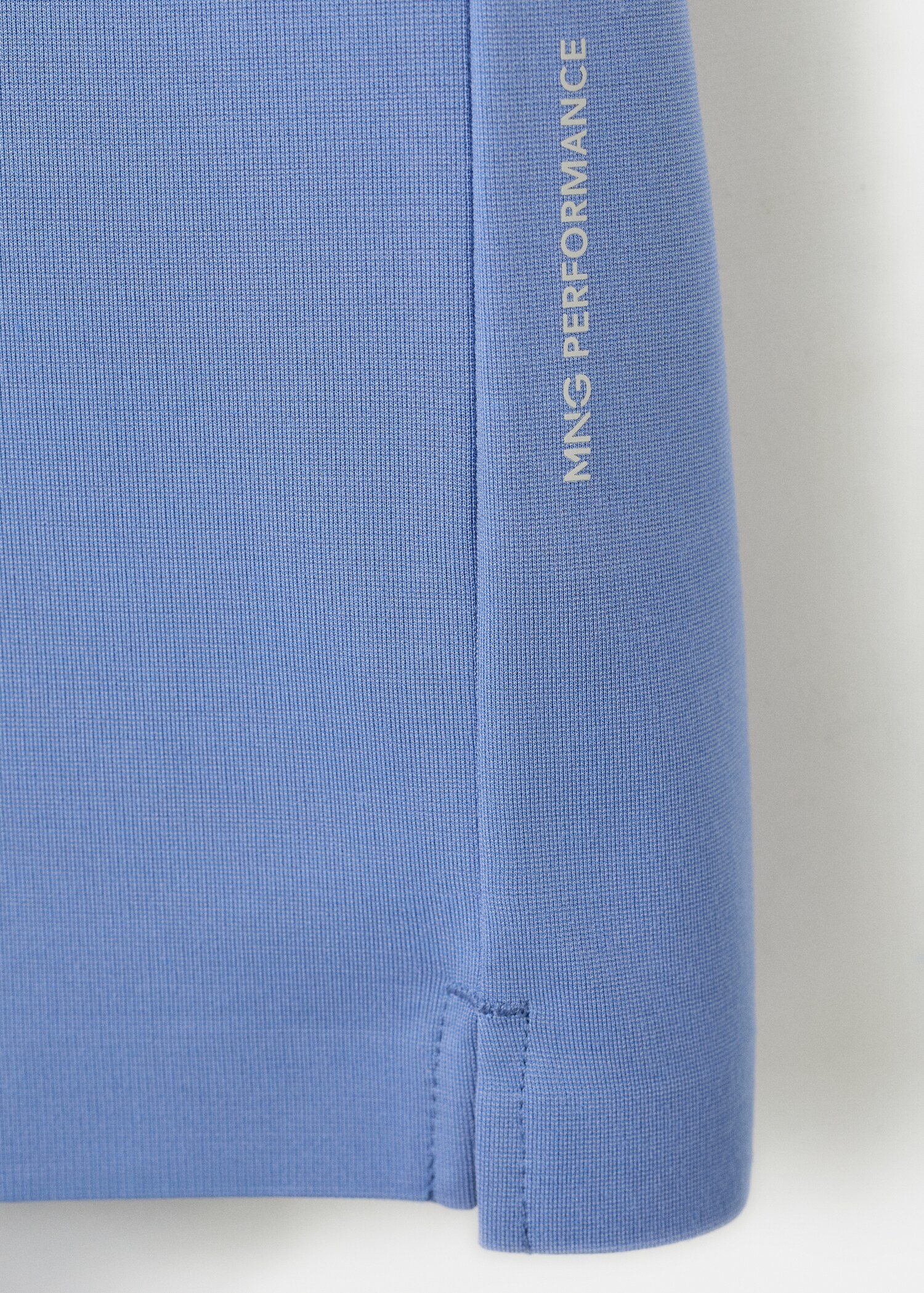 Slim Fit-T-Shirt aus Komfort-Stretchgewebe - Detail des Artikels 0