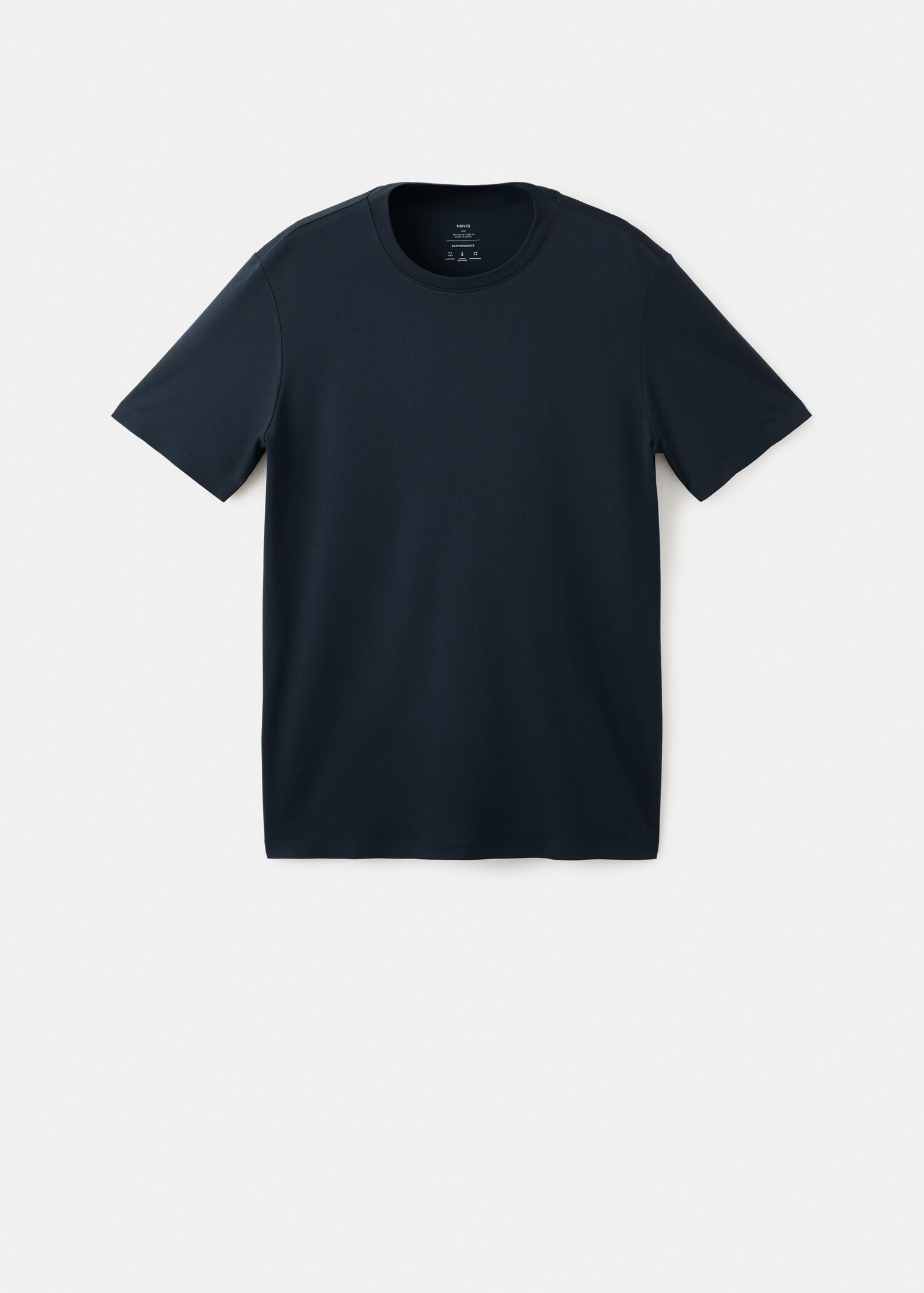 Slim Fit-T-Shirt aus Komfort-Stretchgewebe - Artikel ohne Model