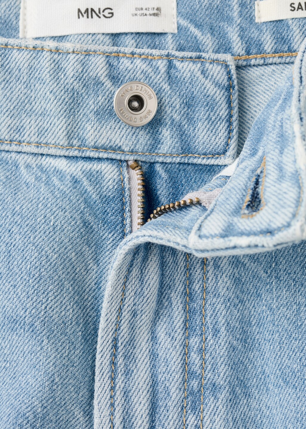 Sammy cropped carrot-fit jeans - Men | MANGO USA