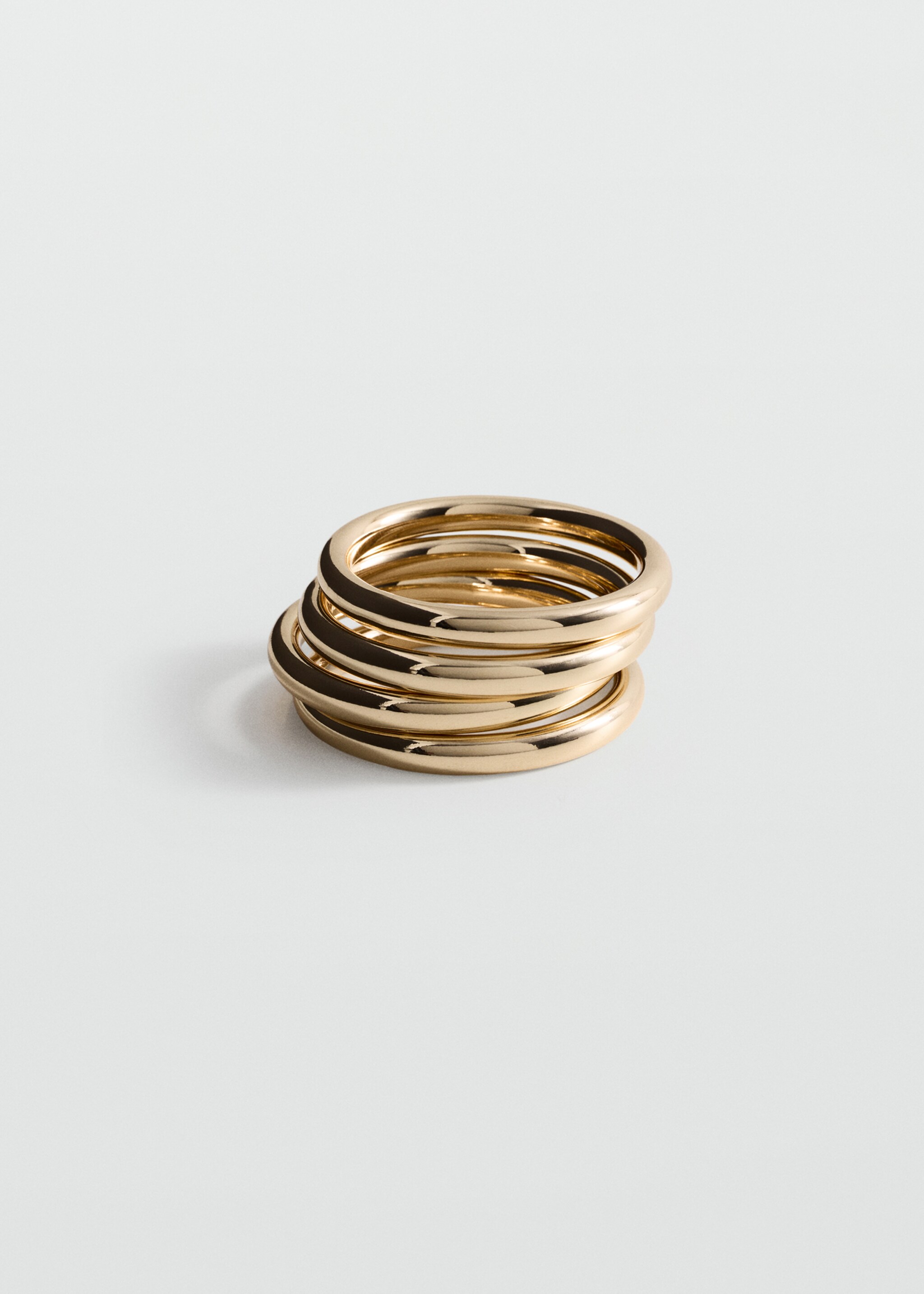 Mixed bracelet set - Article without model, Gold. Ref: 27034435-00.