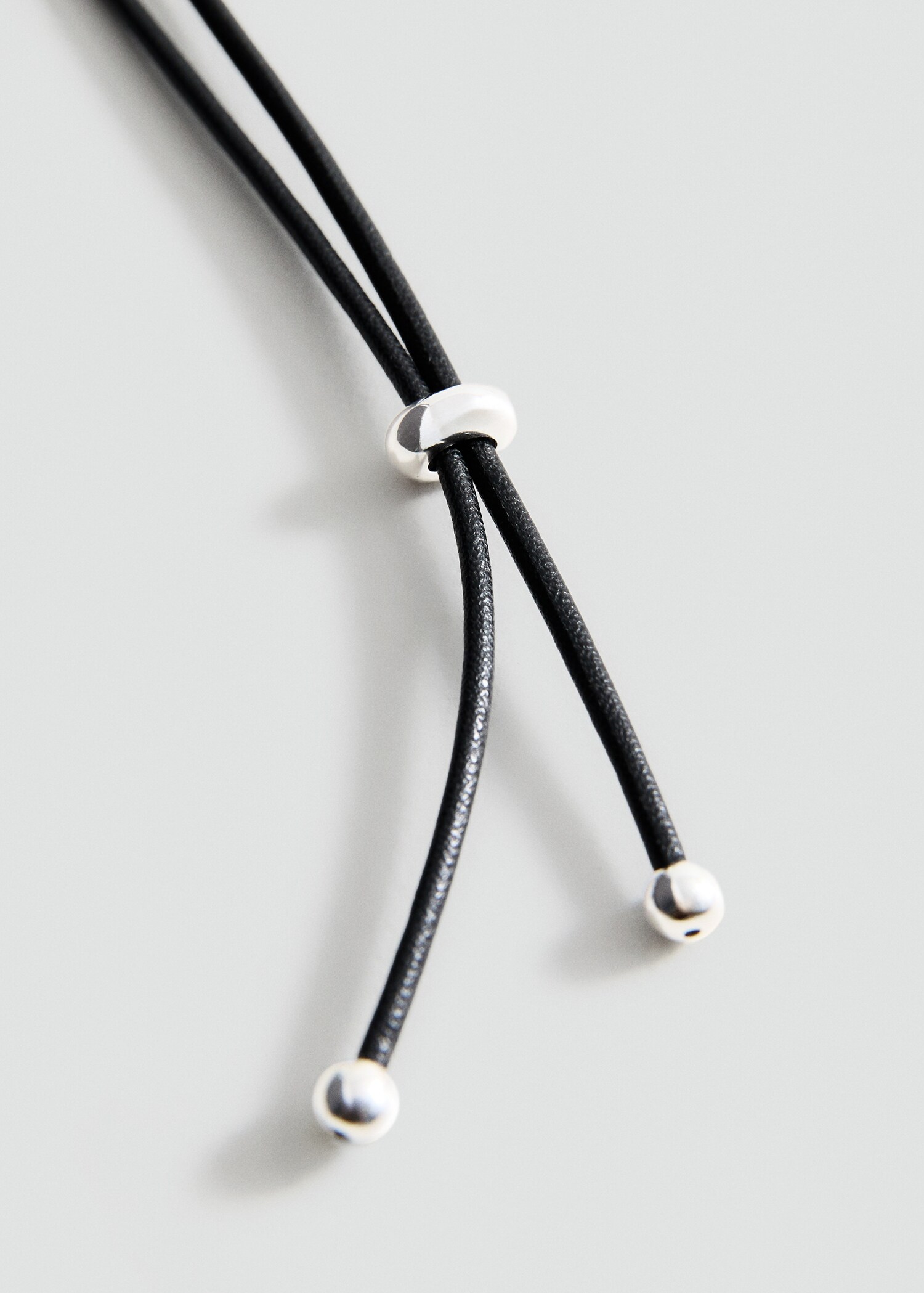 Collar abalorios flecos - Detalle del artículo 1