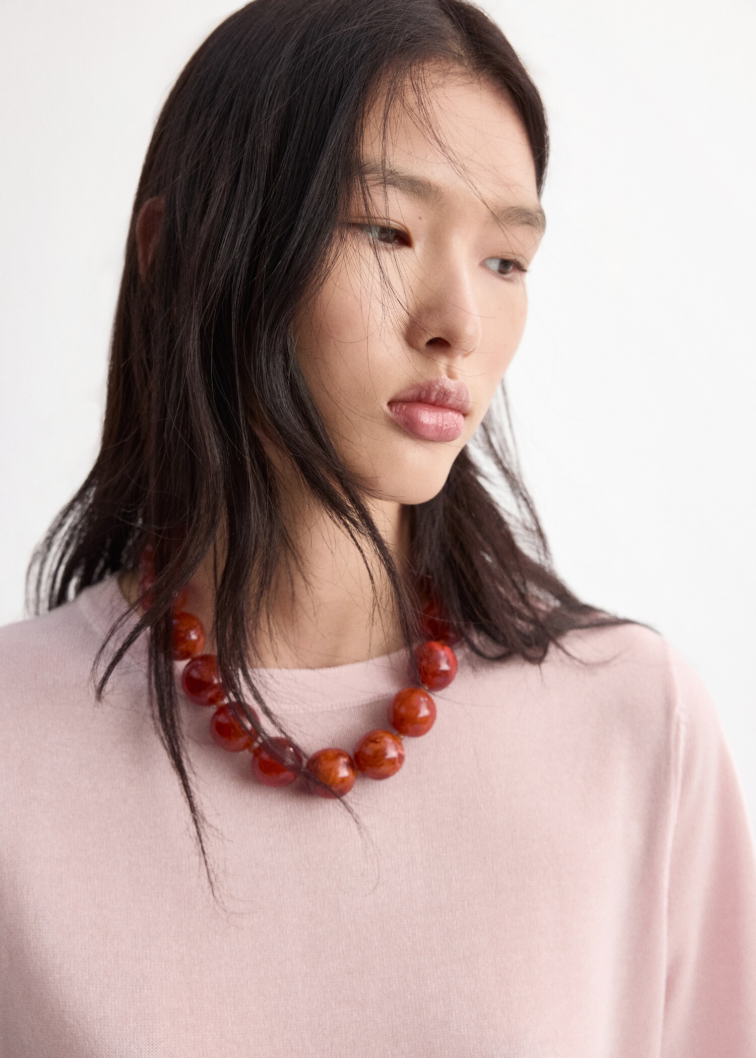 Maxi ball necklace - Details of the article 9