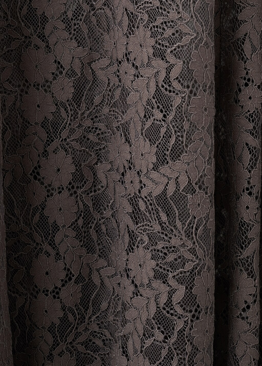Mango Combined lace dress