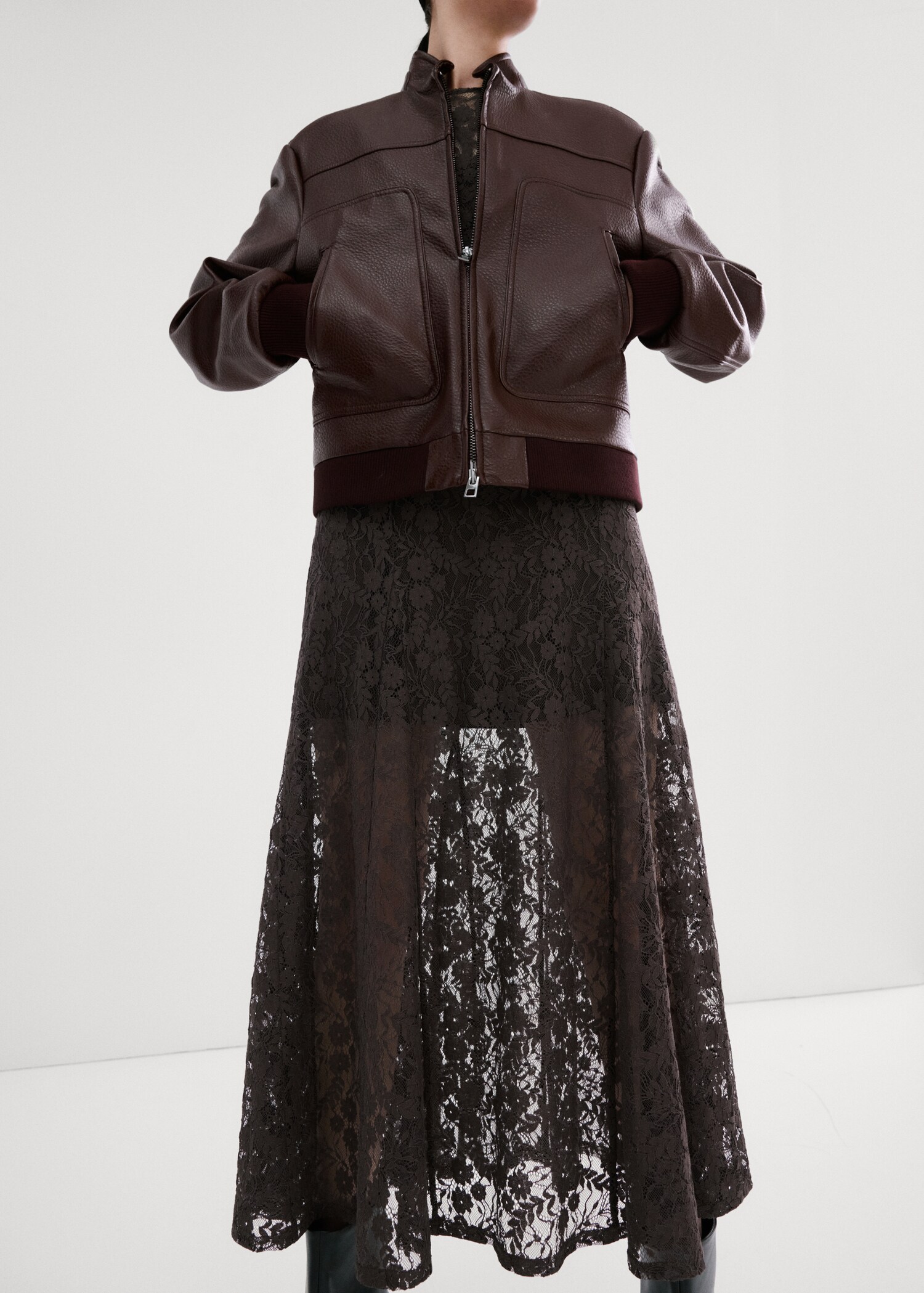 Robe combinée dentelle - Détail de l'article 6