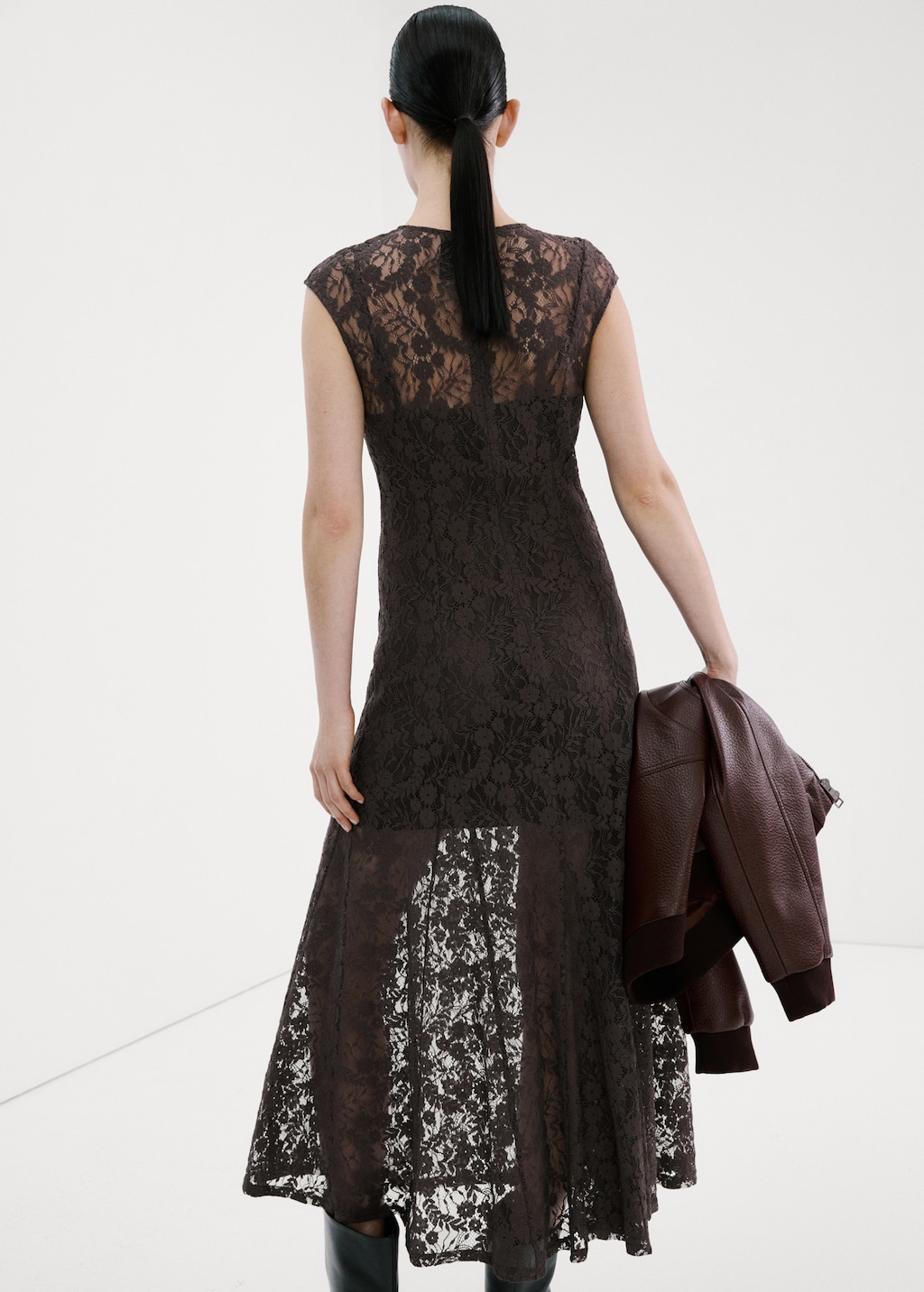 Combined lace dress - image 3