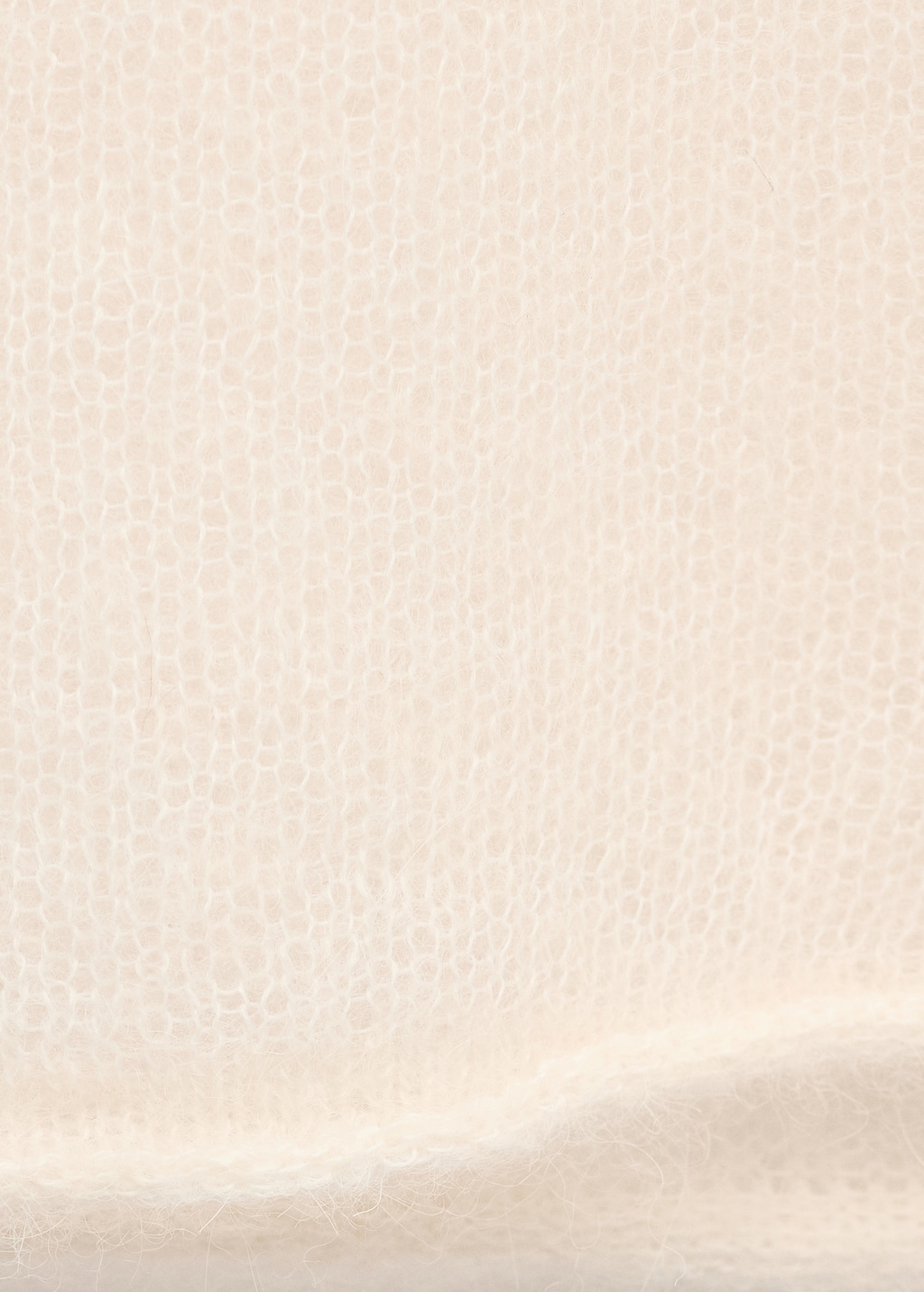 Mango Semi-transparent alpaca sweater
