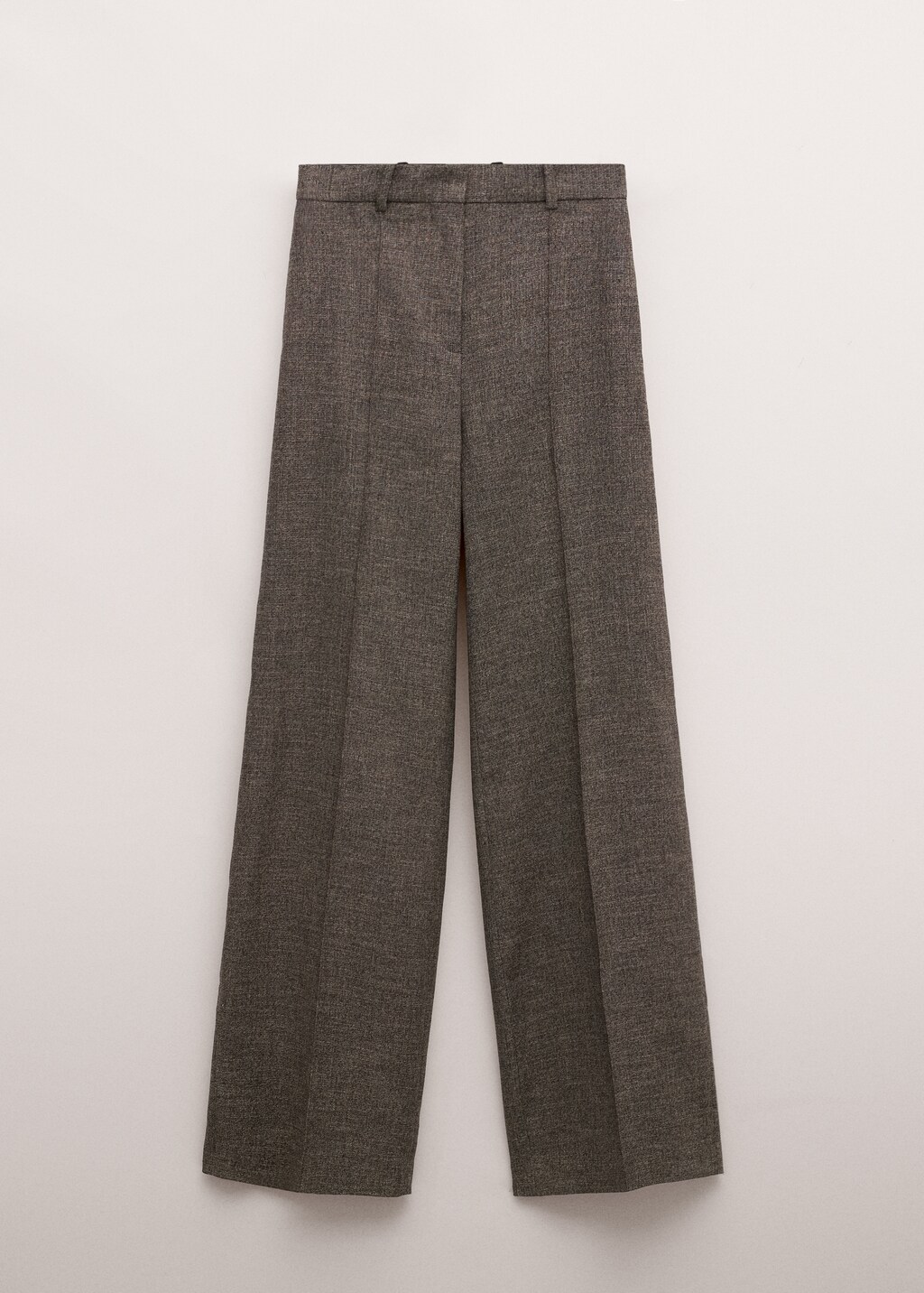 Flecked suit trousers - image 2
