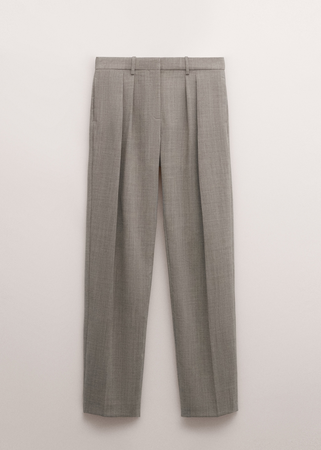 Low-rise wool pants - image 3