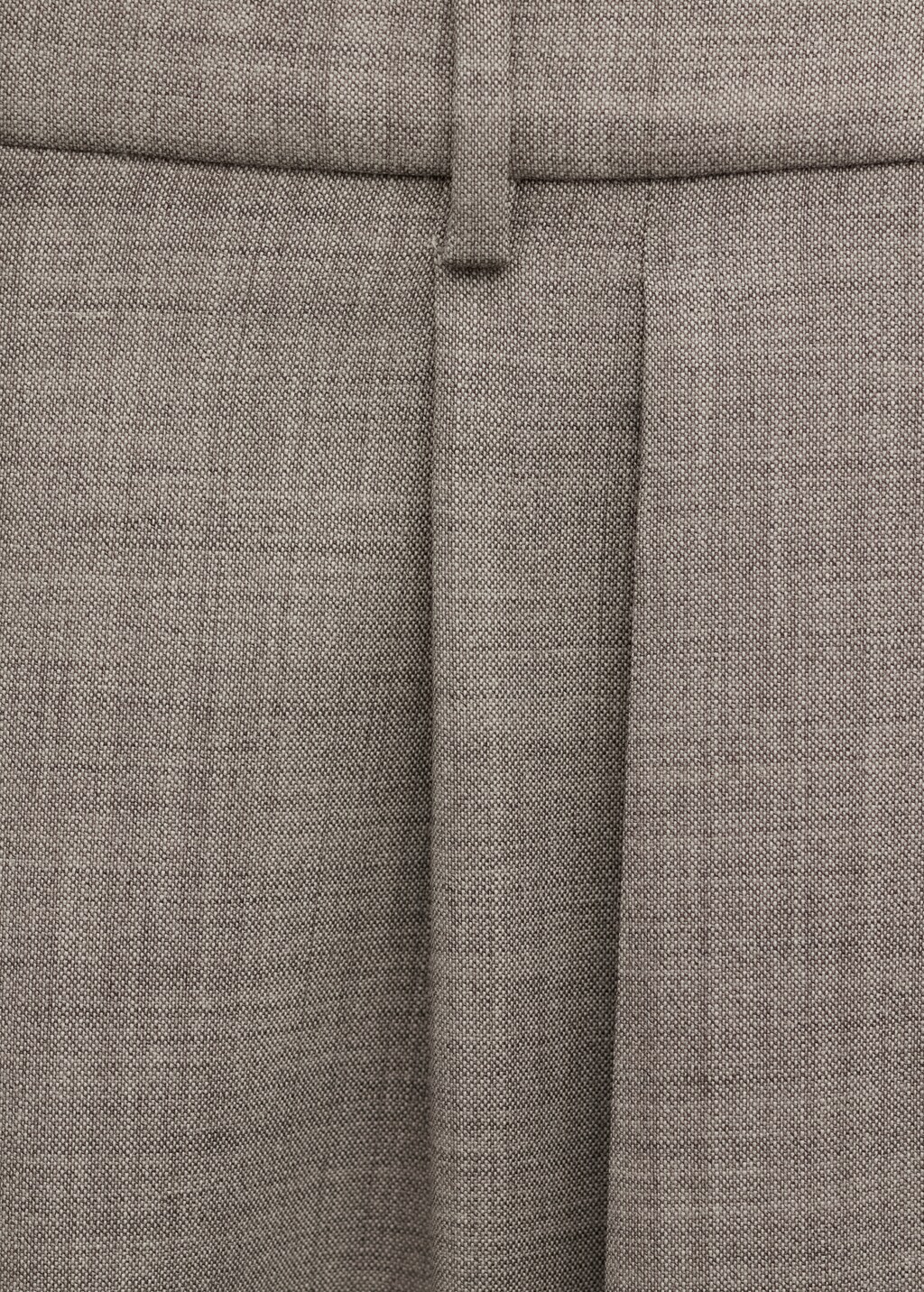 Low-rise wool pants - image 5