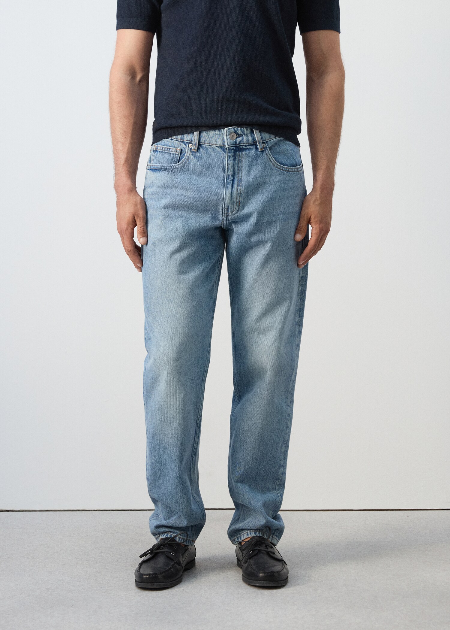 Bob regular-fit jeans - Medium plane