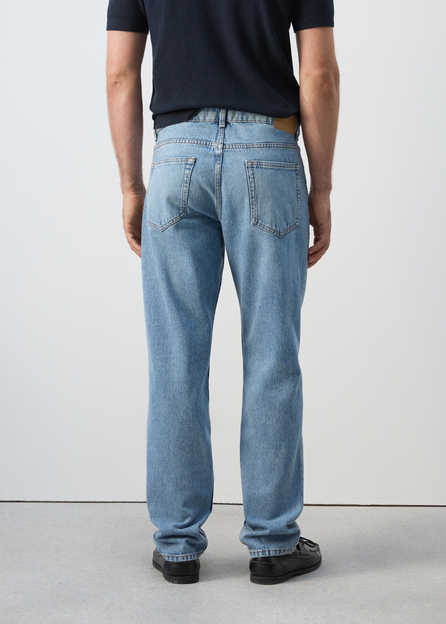 Bob regular-fit jeans - Reverse of the article