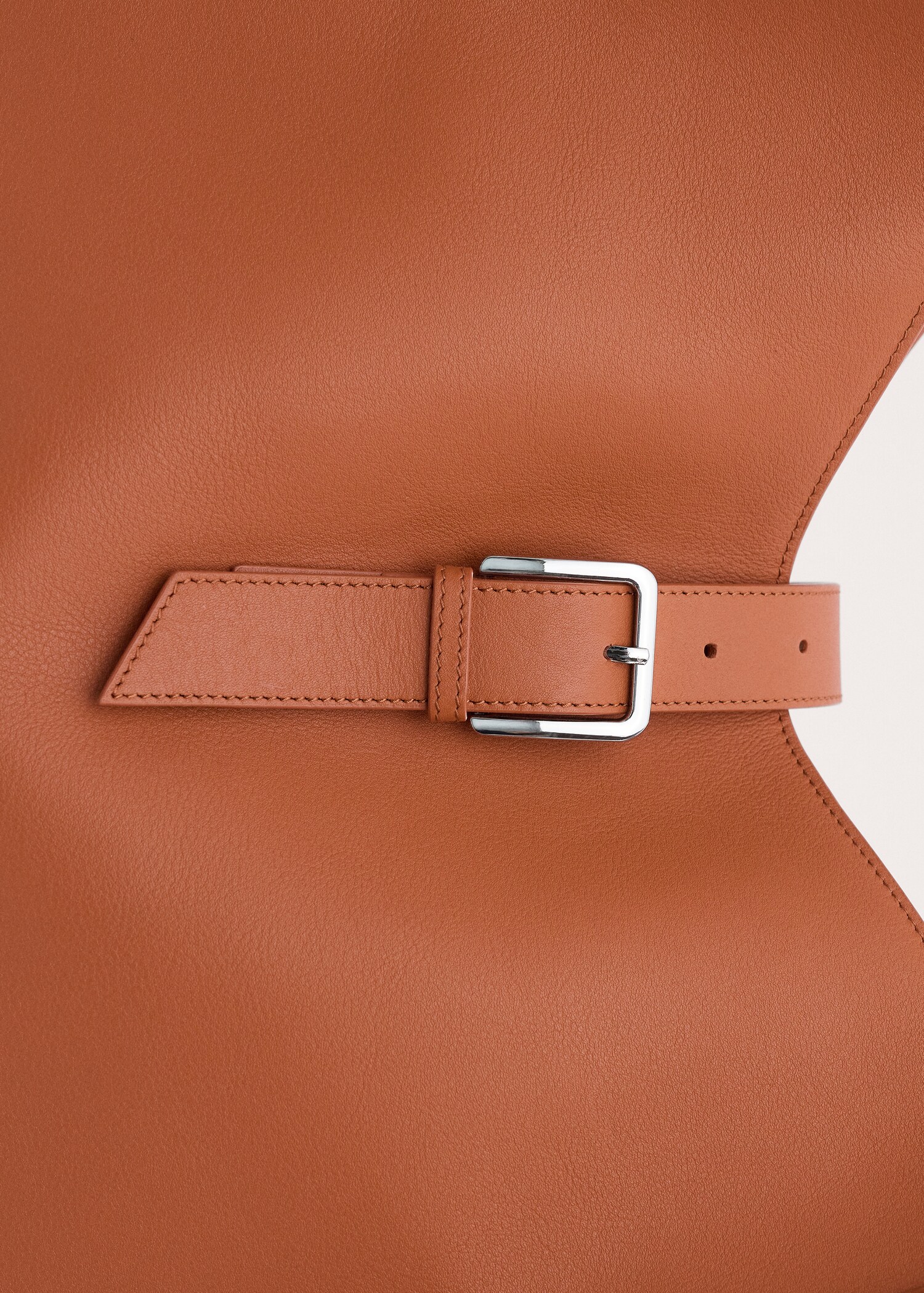 Maxi sac cabas en cuir - Détail de l'article 2