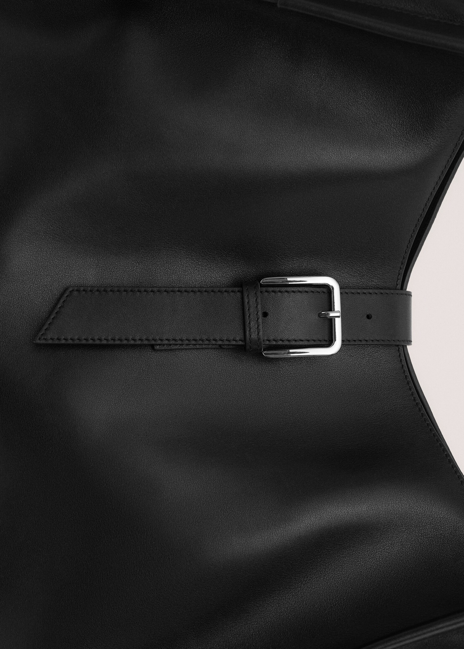 Maxi sac cabas en cuir - Détail de l'article 2