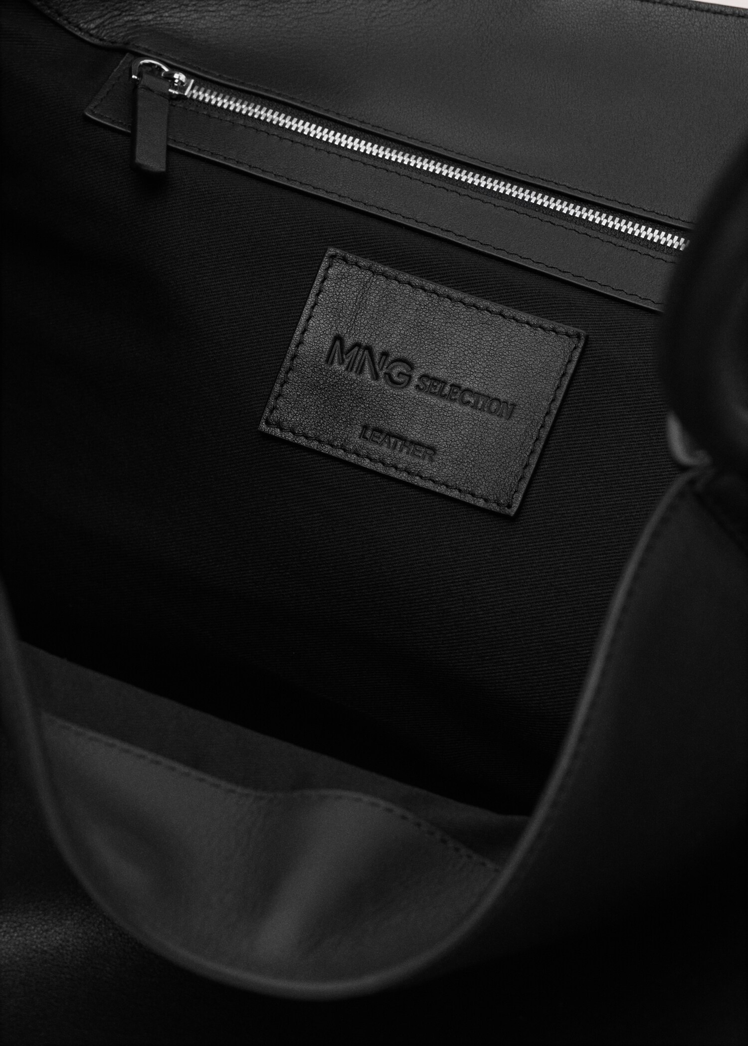 Maxi sac cabas en cuir - Détail de l'article 3