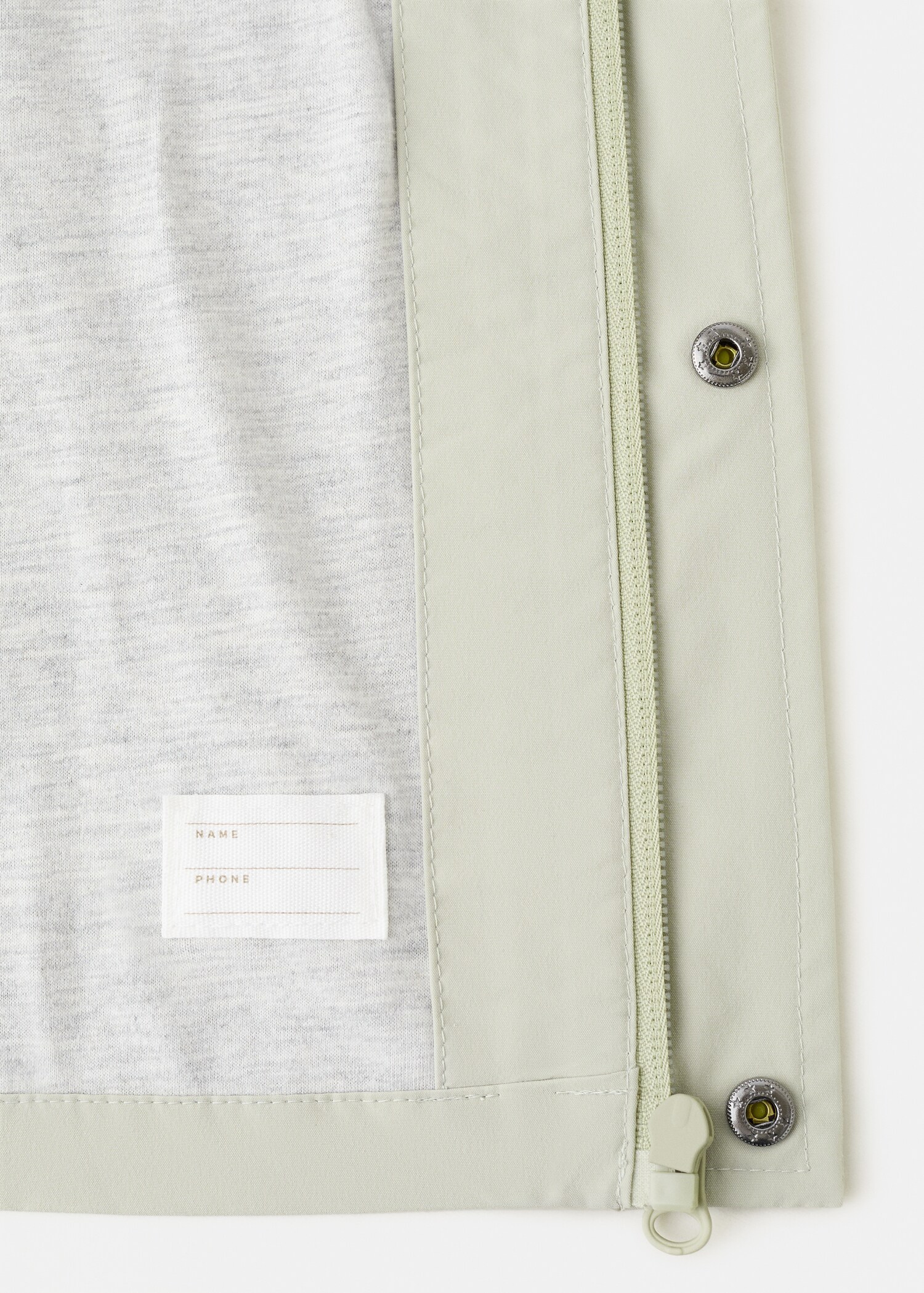 سترة بغطاء رأس - تفاصيل المنتج 0