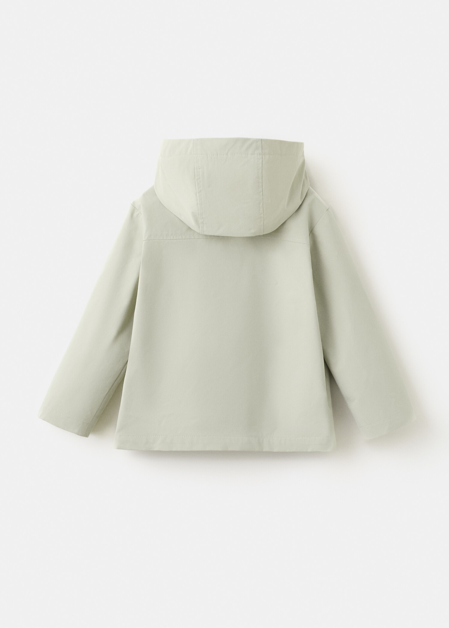 سترة بغطاء رأس - الجهة الخلفية للمنتج