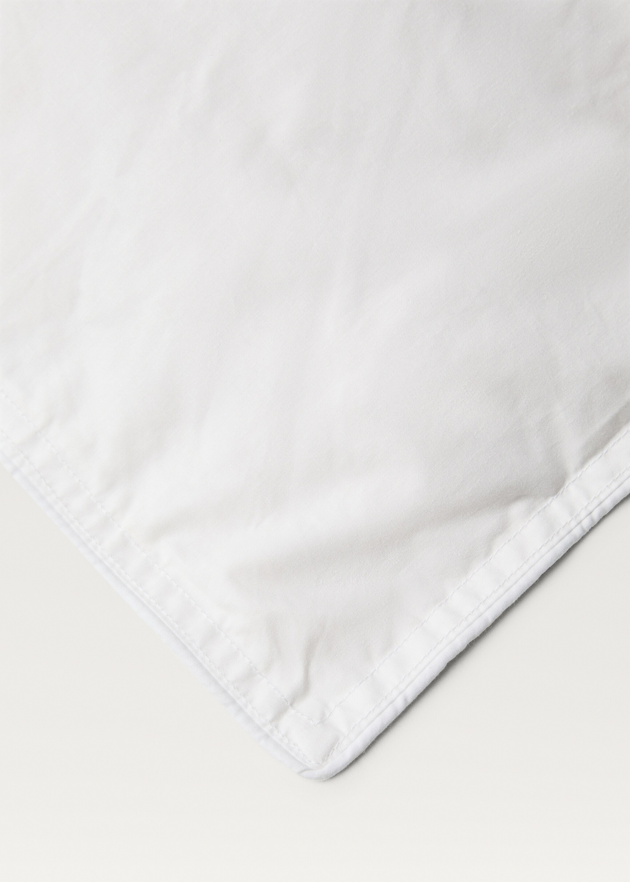 Down feather down duvet filling for 150/160 cm bed - Details of the article 1, White. Ref: 27034770-00.