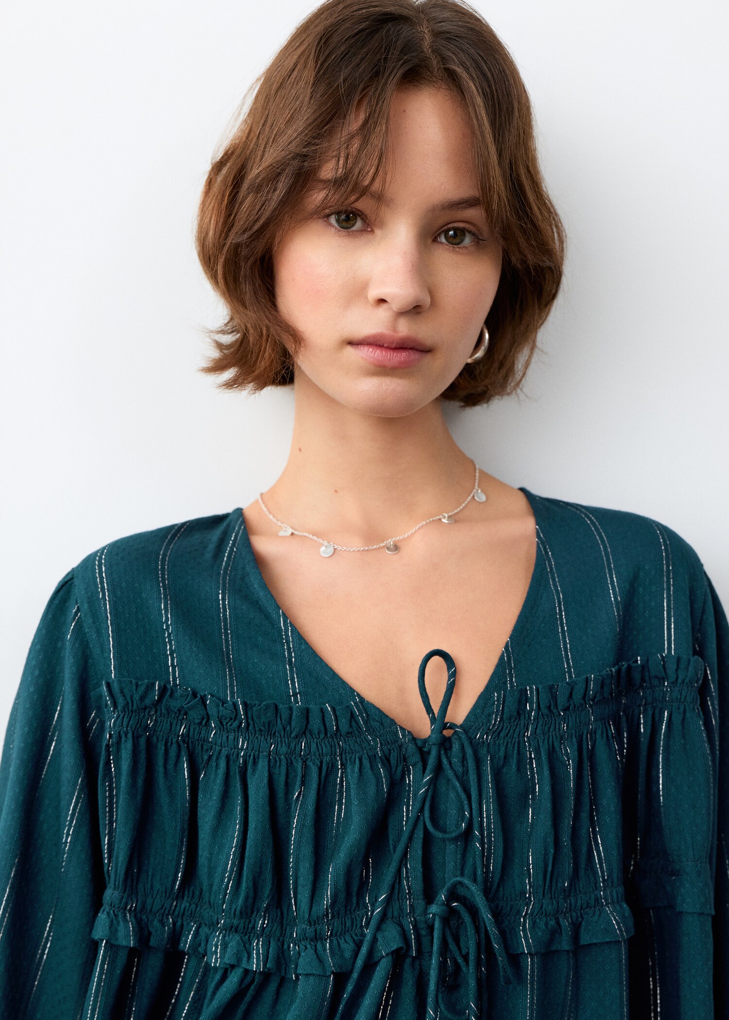 Blusa lúrex lazos - Detalle del artículo 1