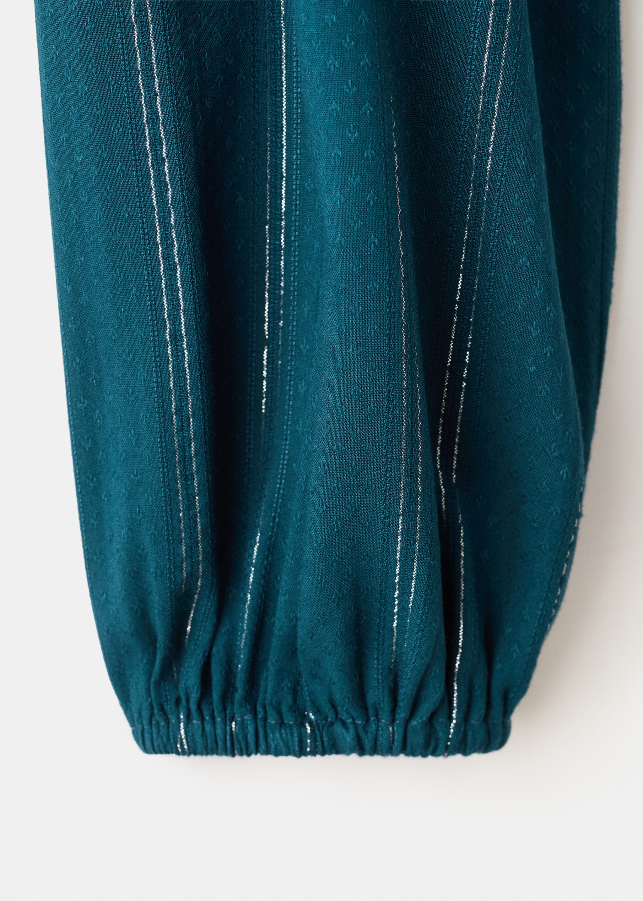 Blusa lúrex lazos - Detalle del artículo 8, Azul petróleo. Ref: 27034772-00.