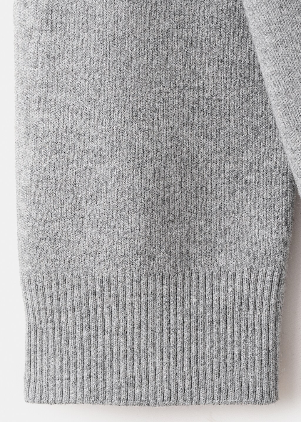 Mango V-neck knitted cardigan