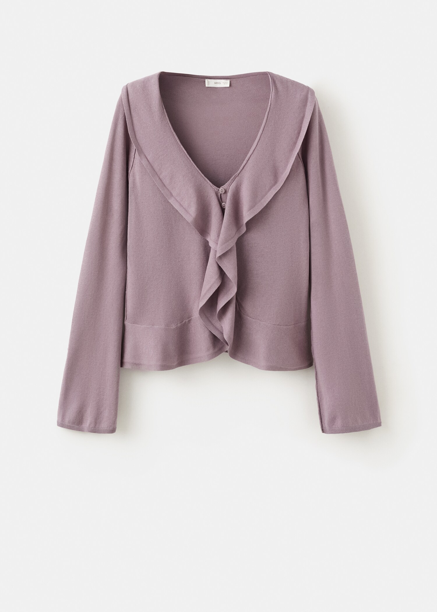 Cardigan à volants - Article sans modèle