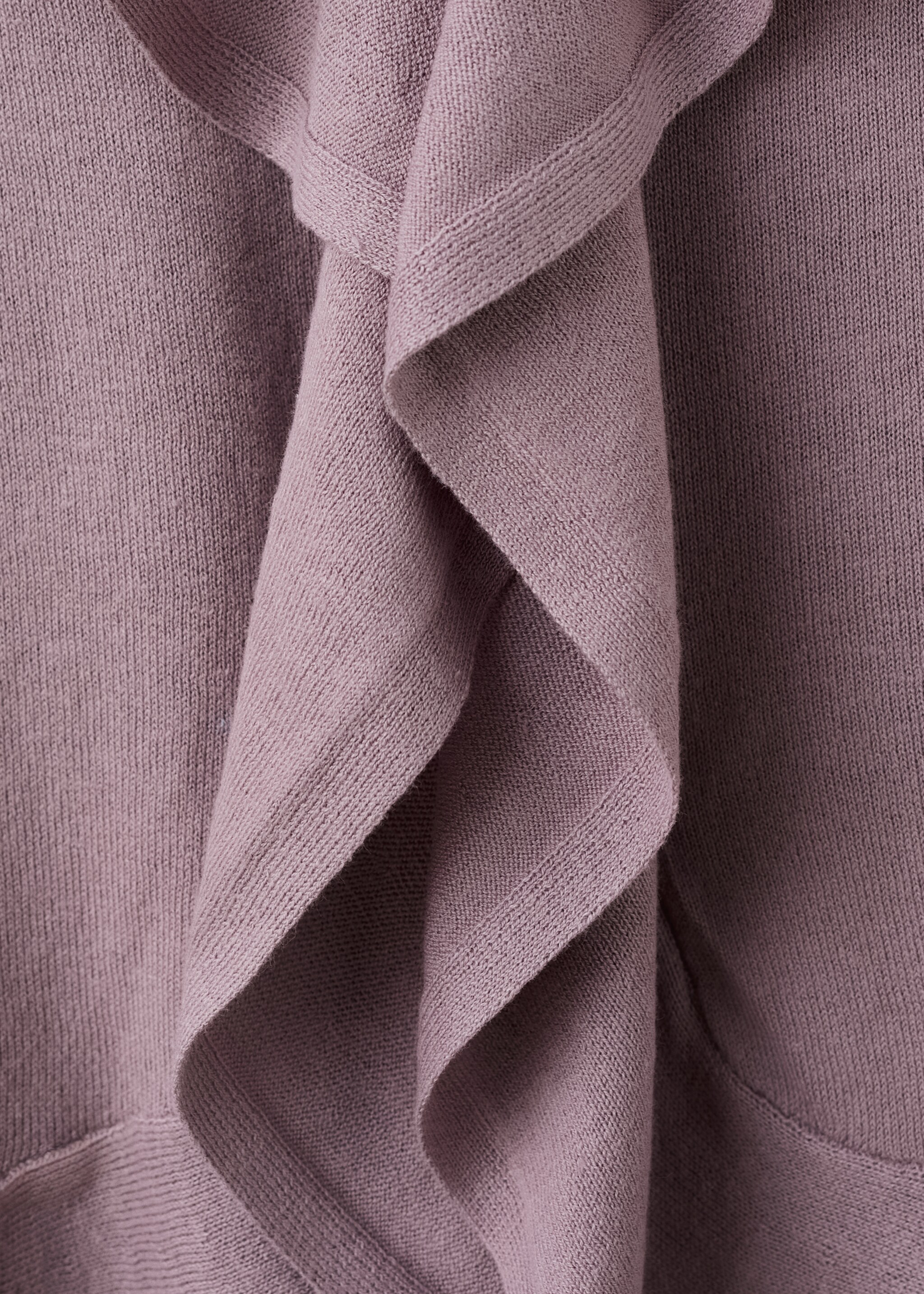 Cardigan à volants - Détail de l'article 0, Violet. Ref: 27034775-00.