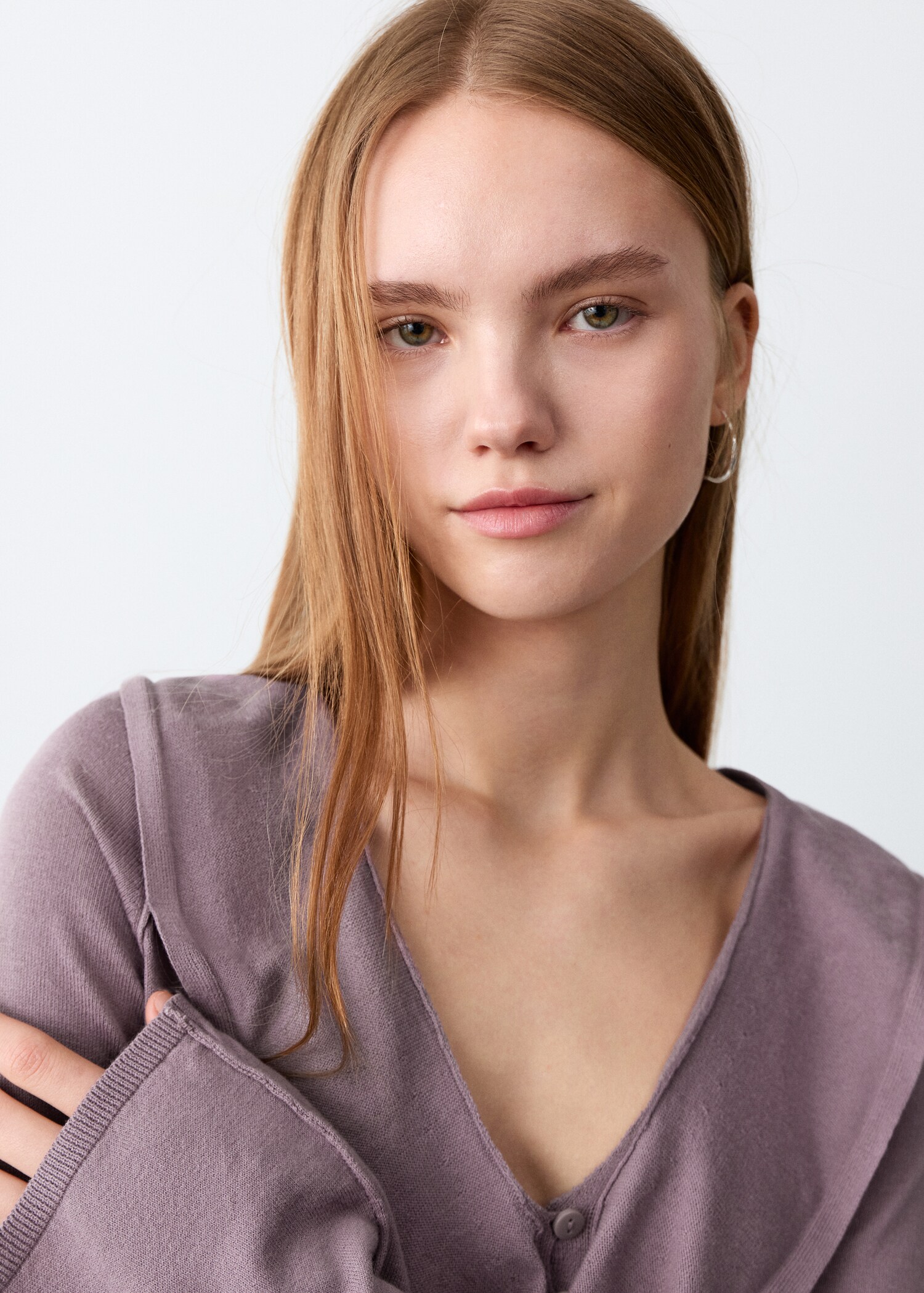 Cardigan à volants - Détail de l'article 1