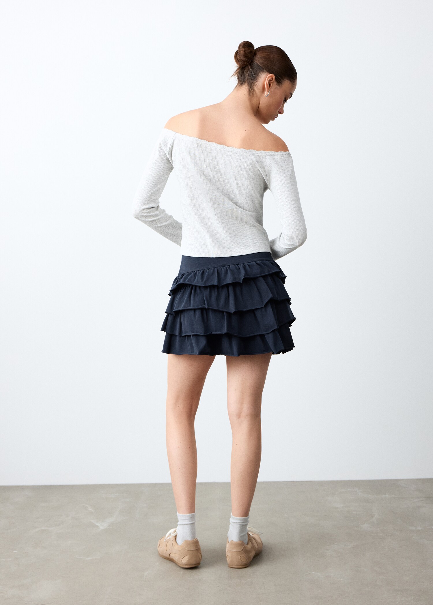 Shell basket bag - Reverse of the article