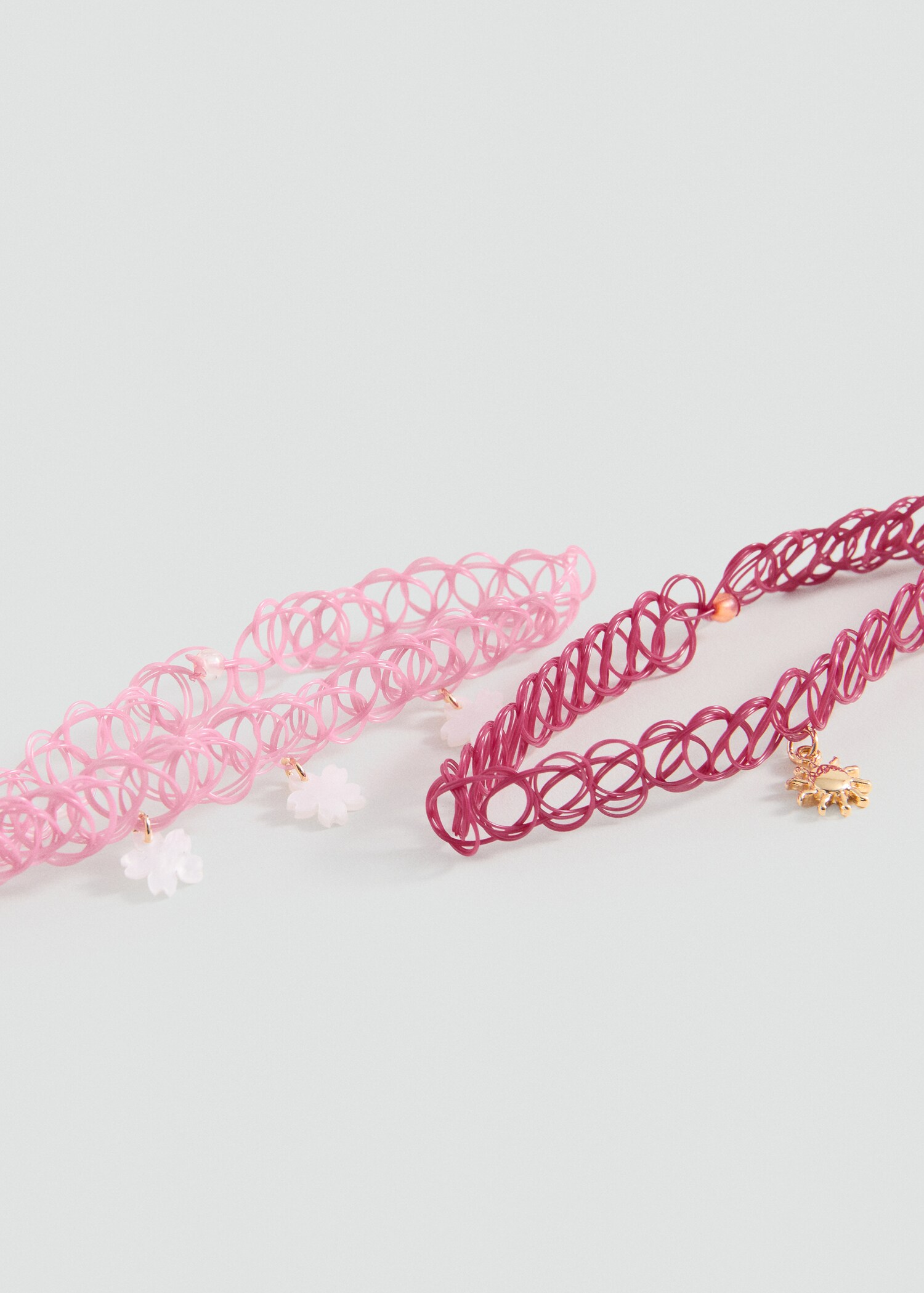 علبة تضم عقدين - تفاصيل المنتج 1