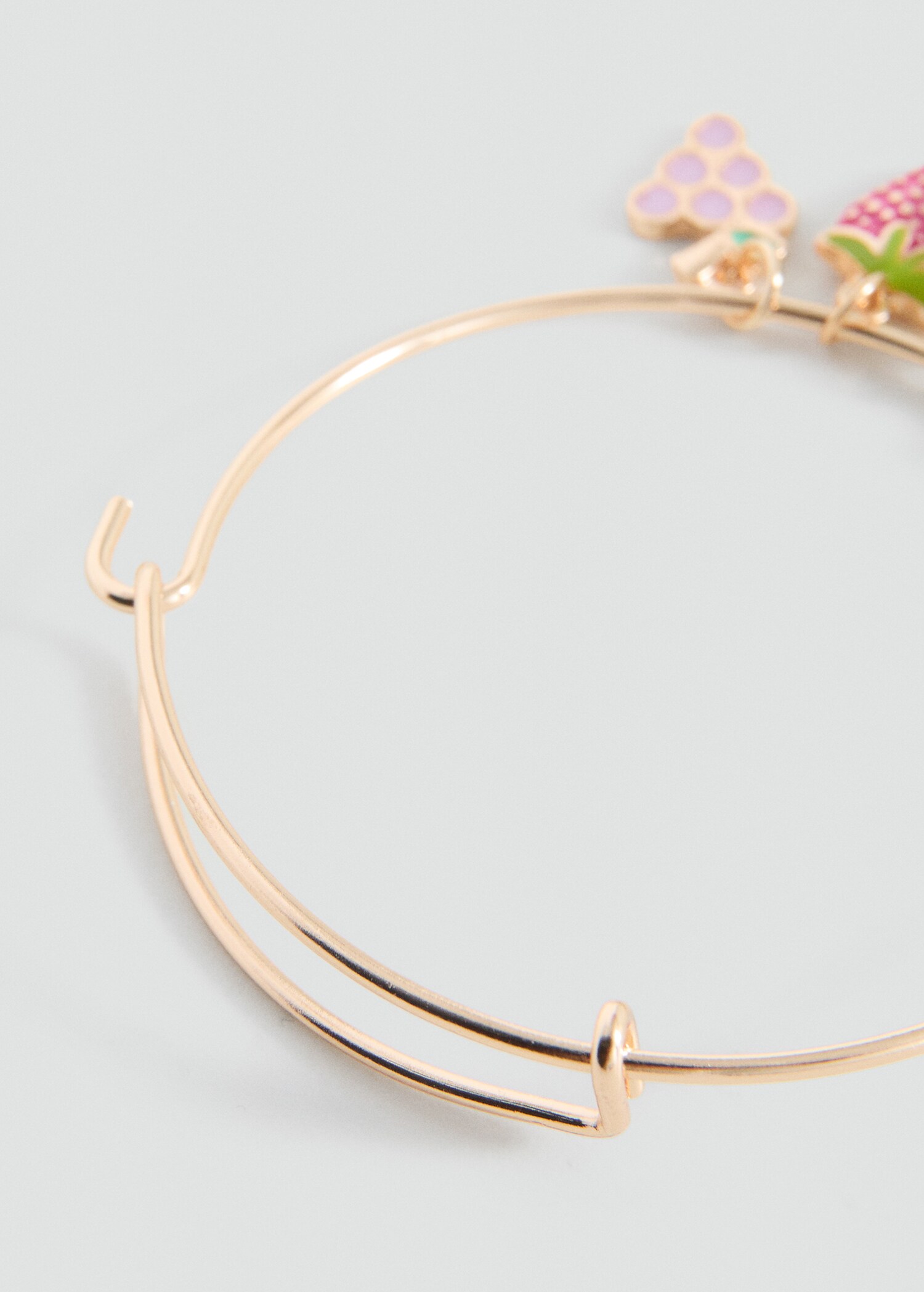 Bracelet breloques combinées - Détail de l'article 1