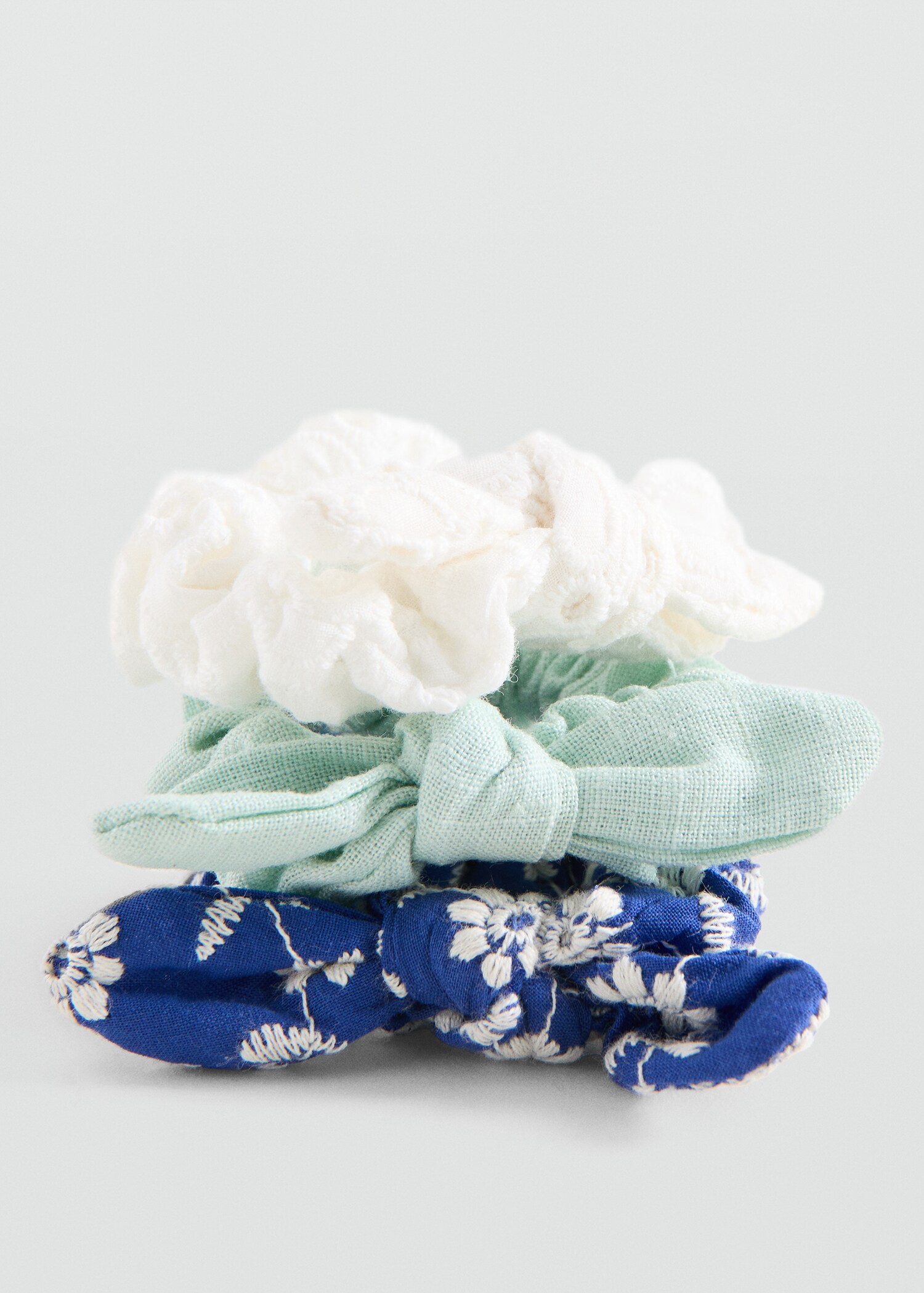 Scrunchies 3 pack - Medium plane