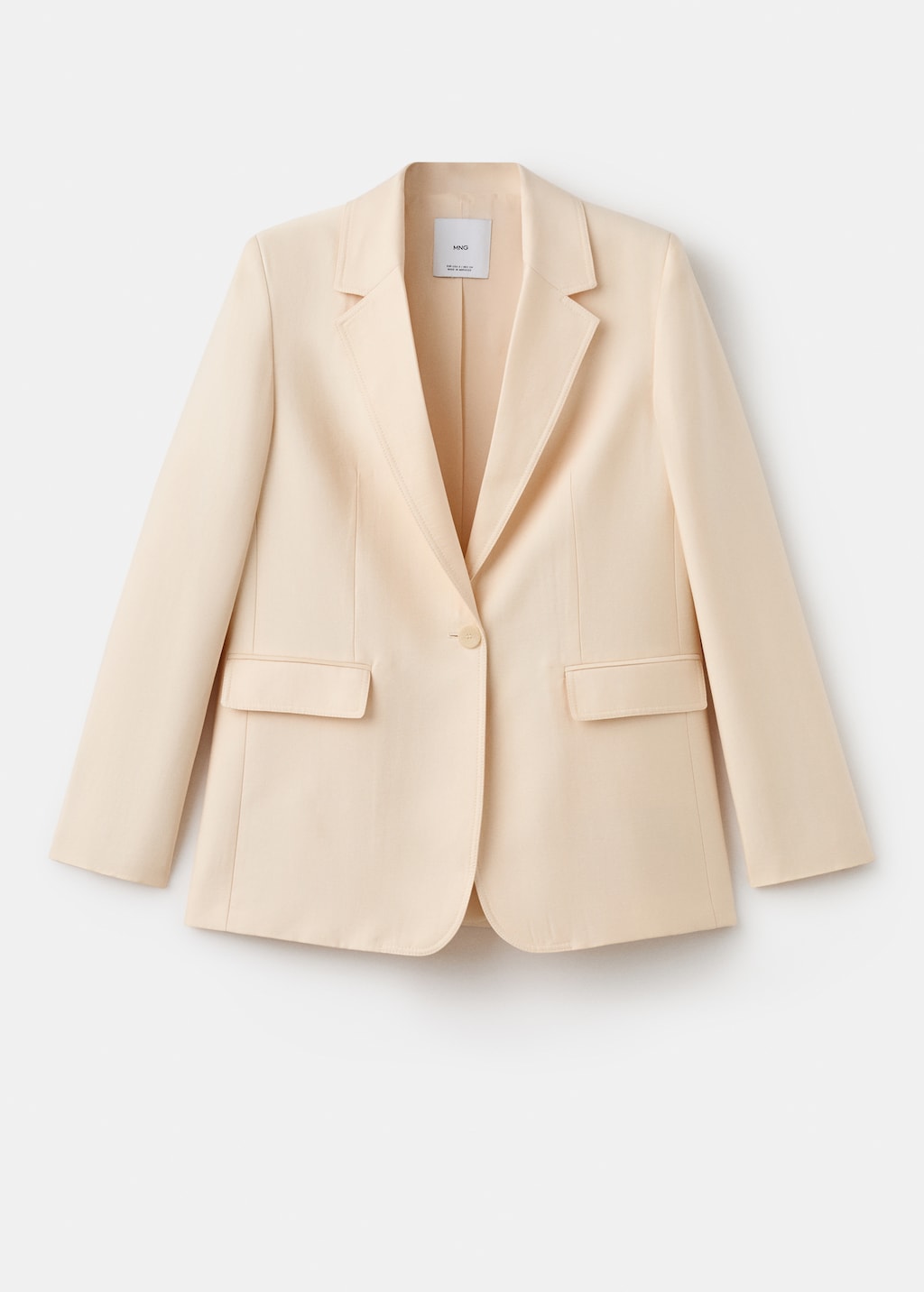 Lyocell suit blazer - image 2
