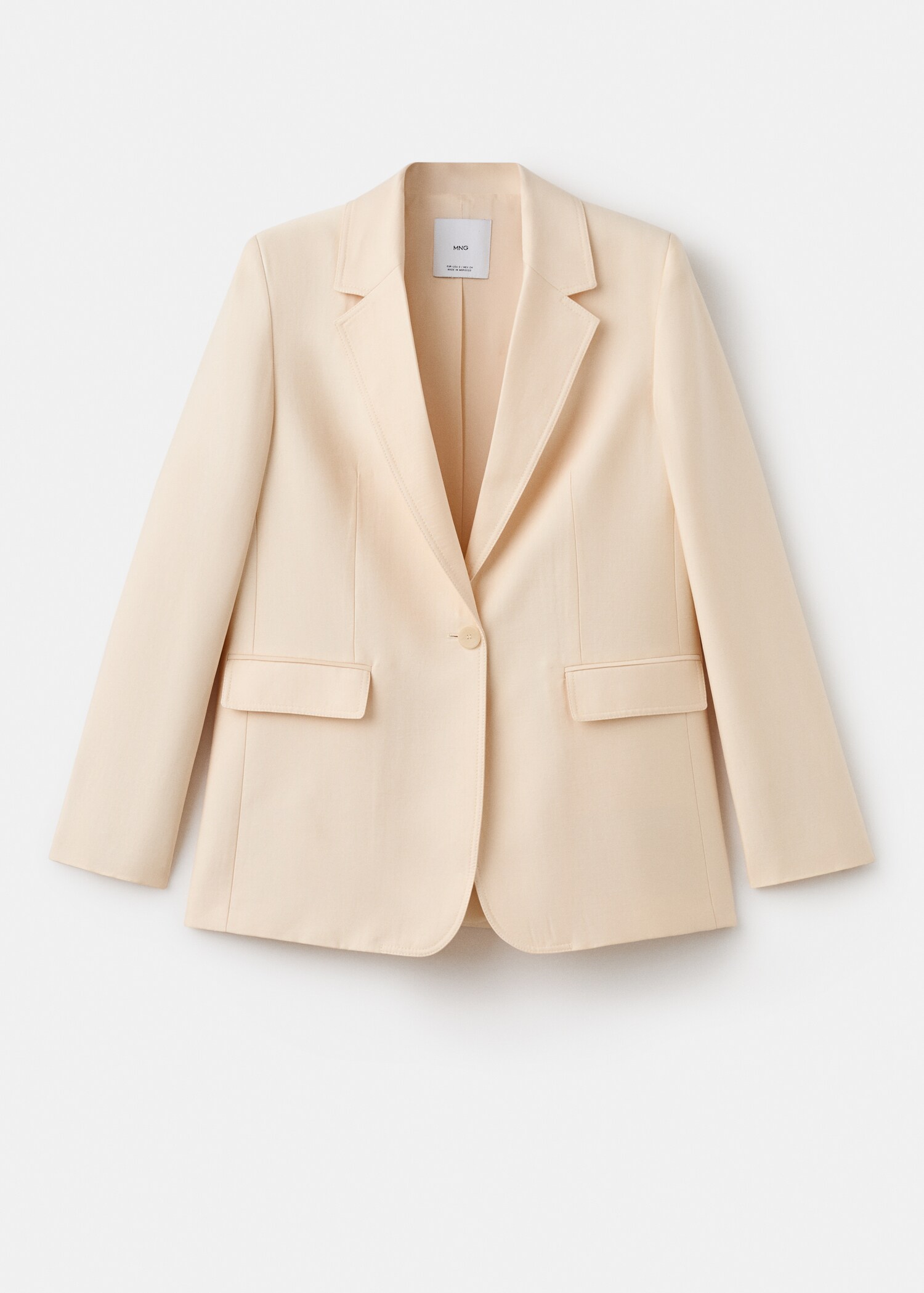 Lyocell blazer - Artikel zonder model