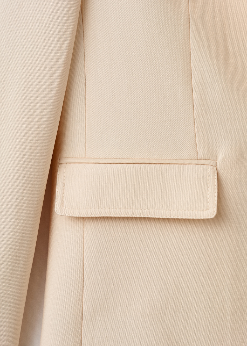 Lyocell suit blazer - image 4