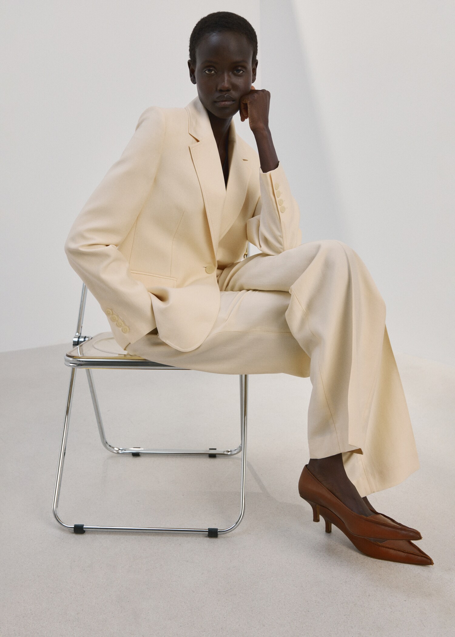 Lyocell blazer - Detail van het artikel 2