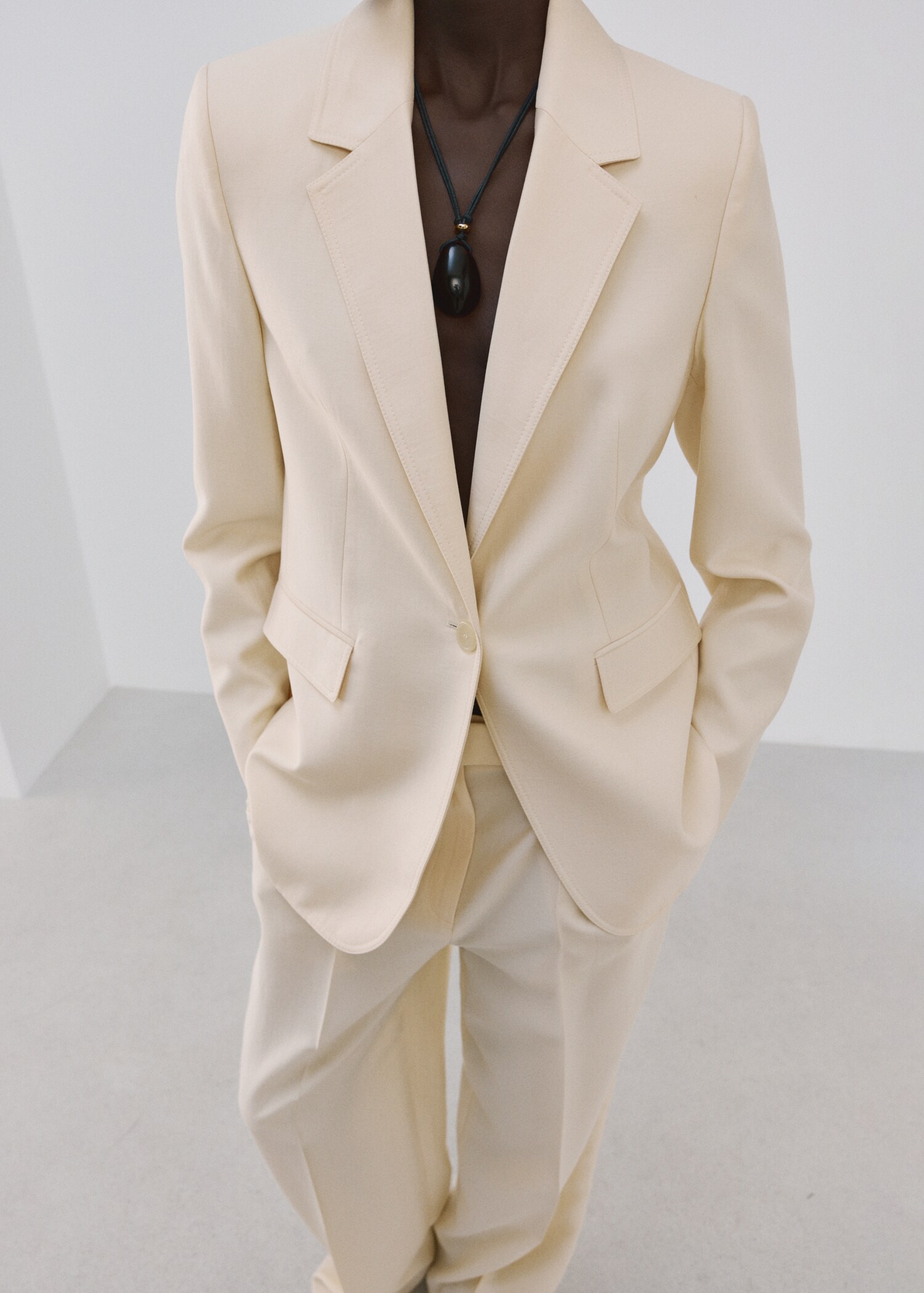 Lyocell blazer - Detail van het artikel 6