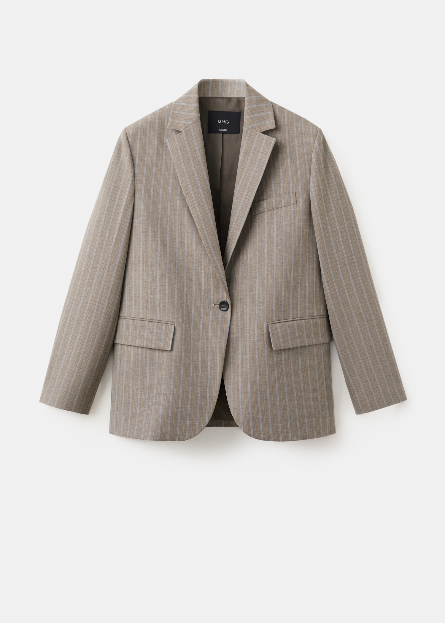Wool-blend suit blazer - Article without model