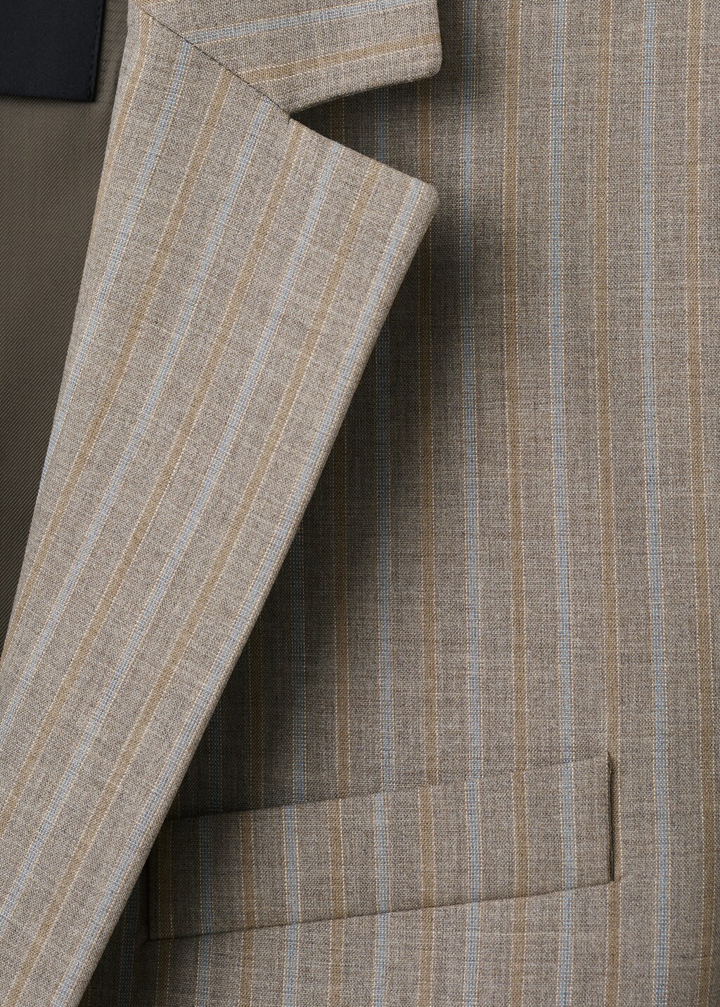Mango Wool-blend suit blazer