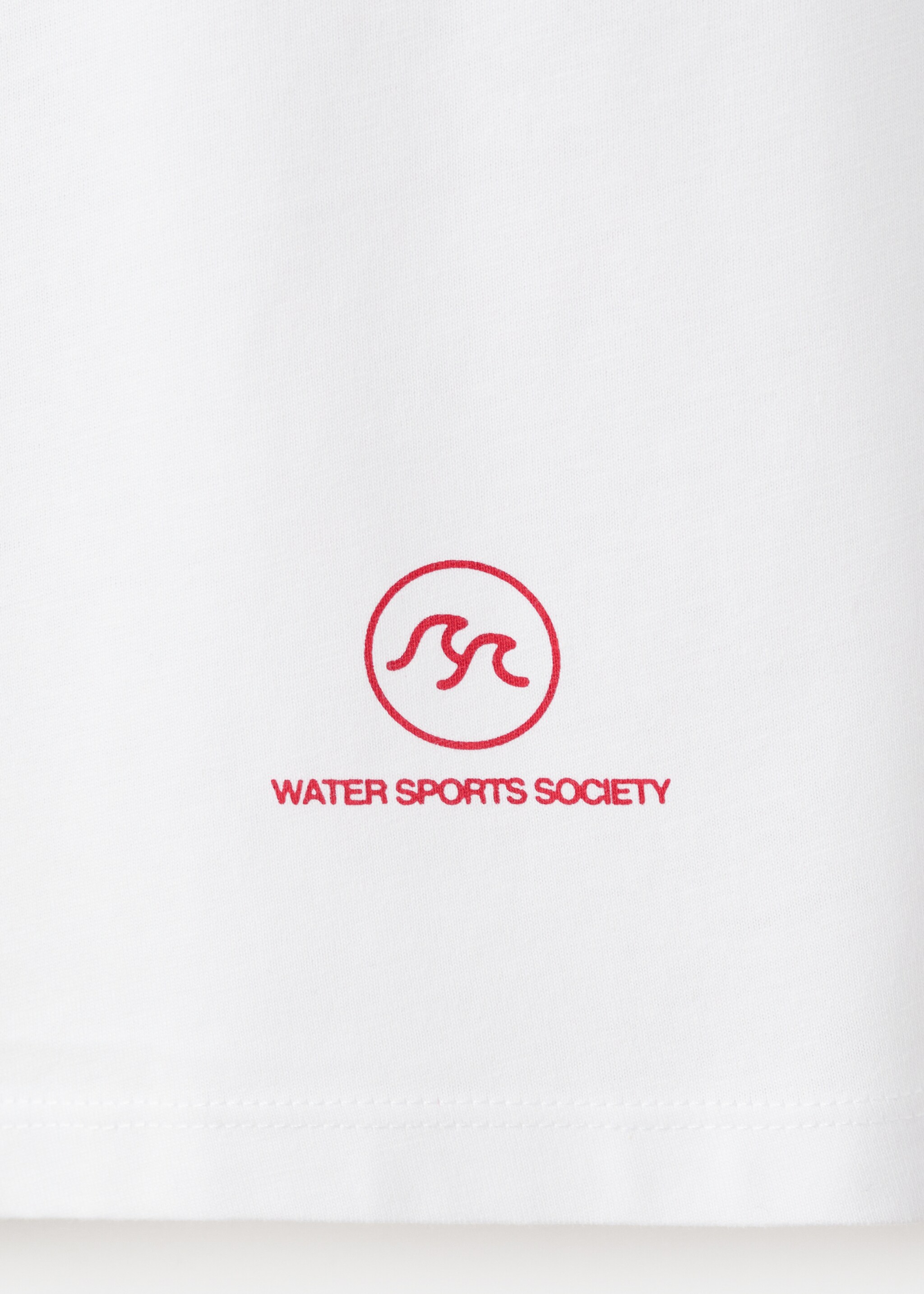 تي شيرت مطبوع من القطن - تفاصيل المنتج 0, أبيض. Ref: 27035146-00.