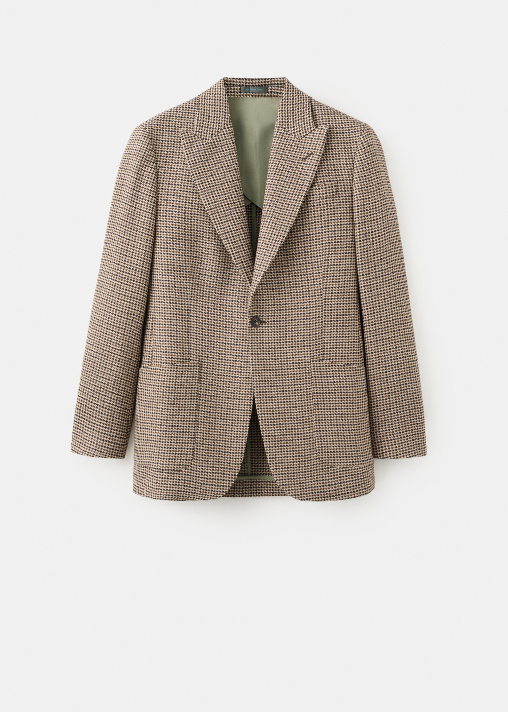 Blazer richard - Изделие без модели, Коричневый. Ref: 27035150-00.